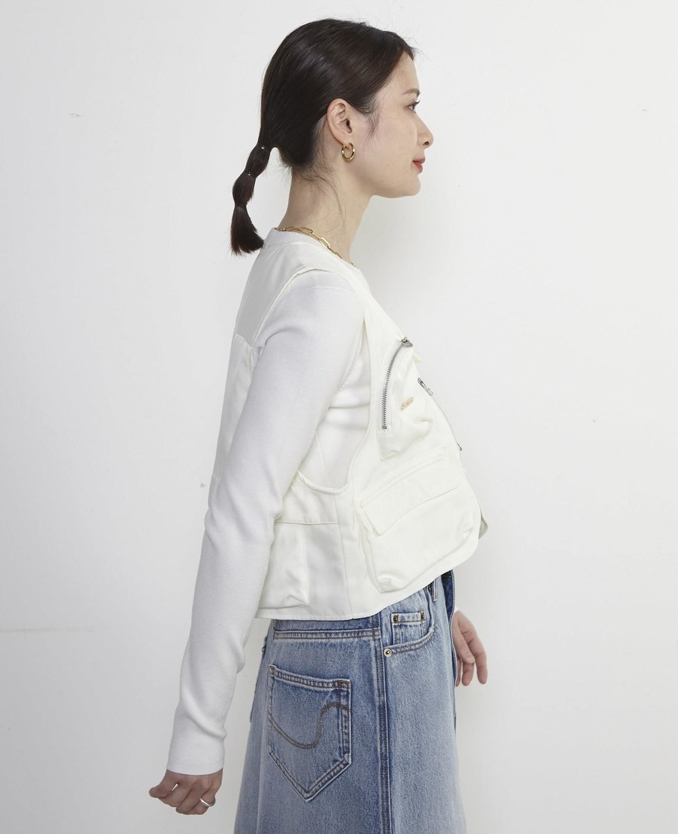 SOFFITTO｜多機能立体ポケットフィッシングベスト | Rakuten Fashion
