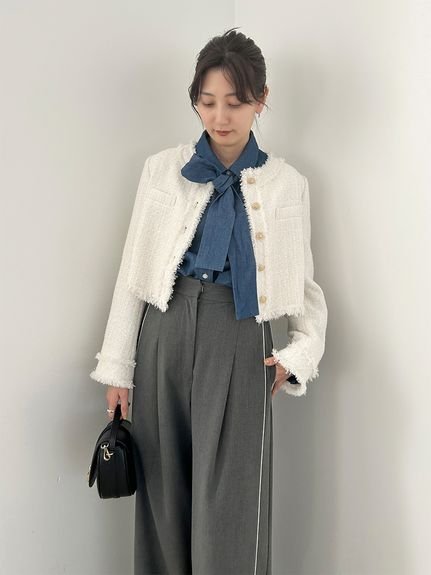 SNIDEL｜ボウタイシャツ | Rakuten Fashion(楽天ファッション／旧楽天