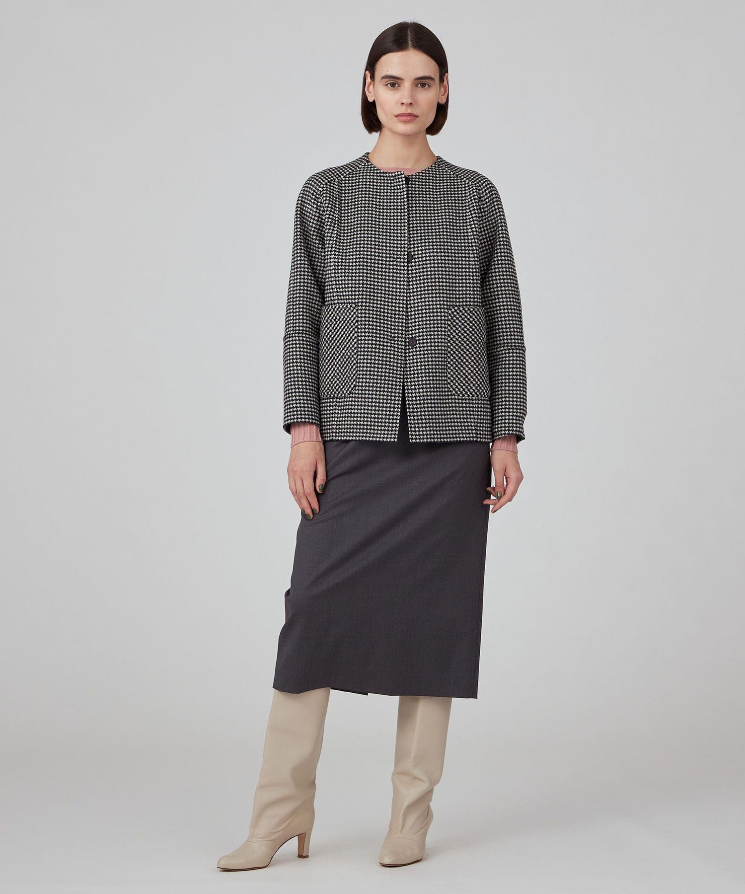 TOMORROWLAND｜スーパーダブルフェイス リバーシブルコート | Rakuten