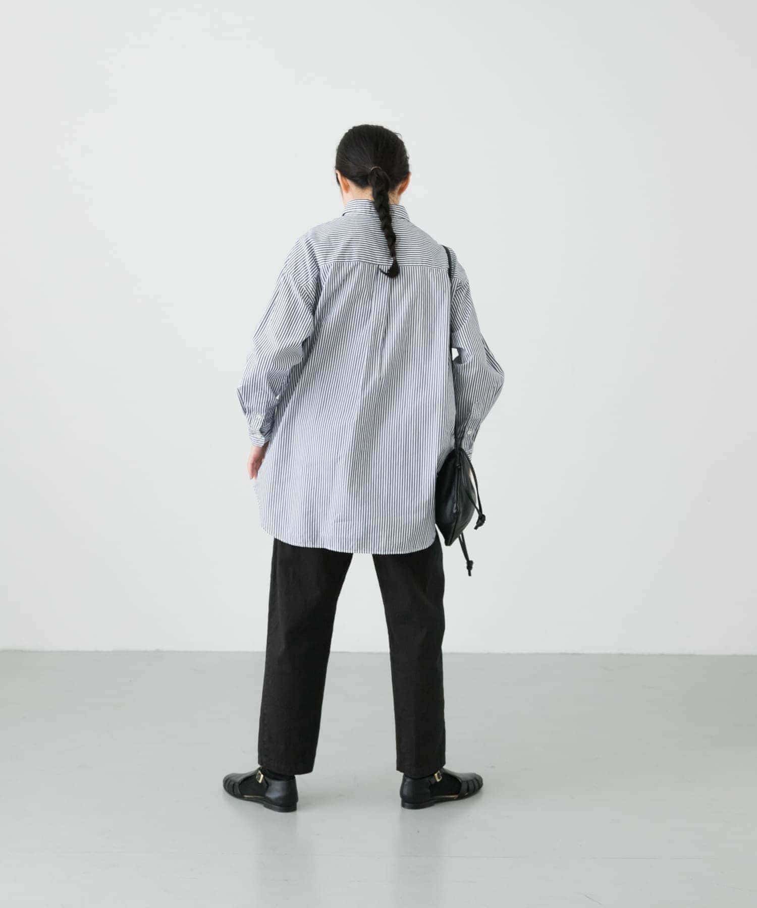 かぐれ｜コットンストレッチイージーパンツ | Rakuten Fashion(楽天