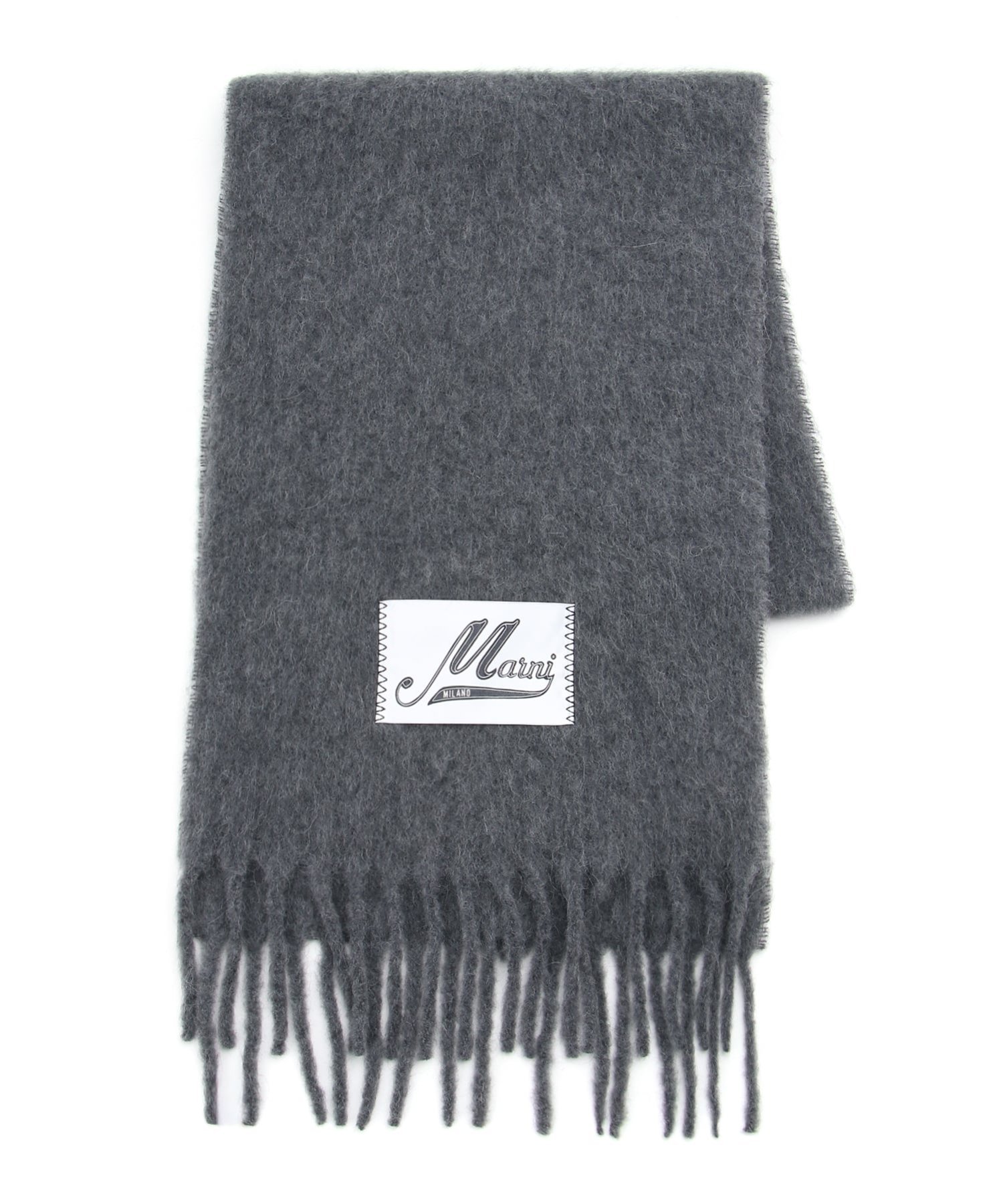 MARNI(マルニ)｜アルパカ混マフラー | Rakuten Fashion(楽天