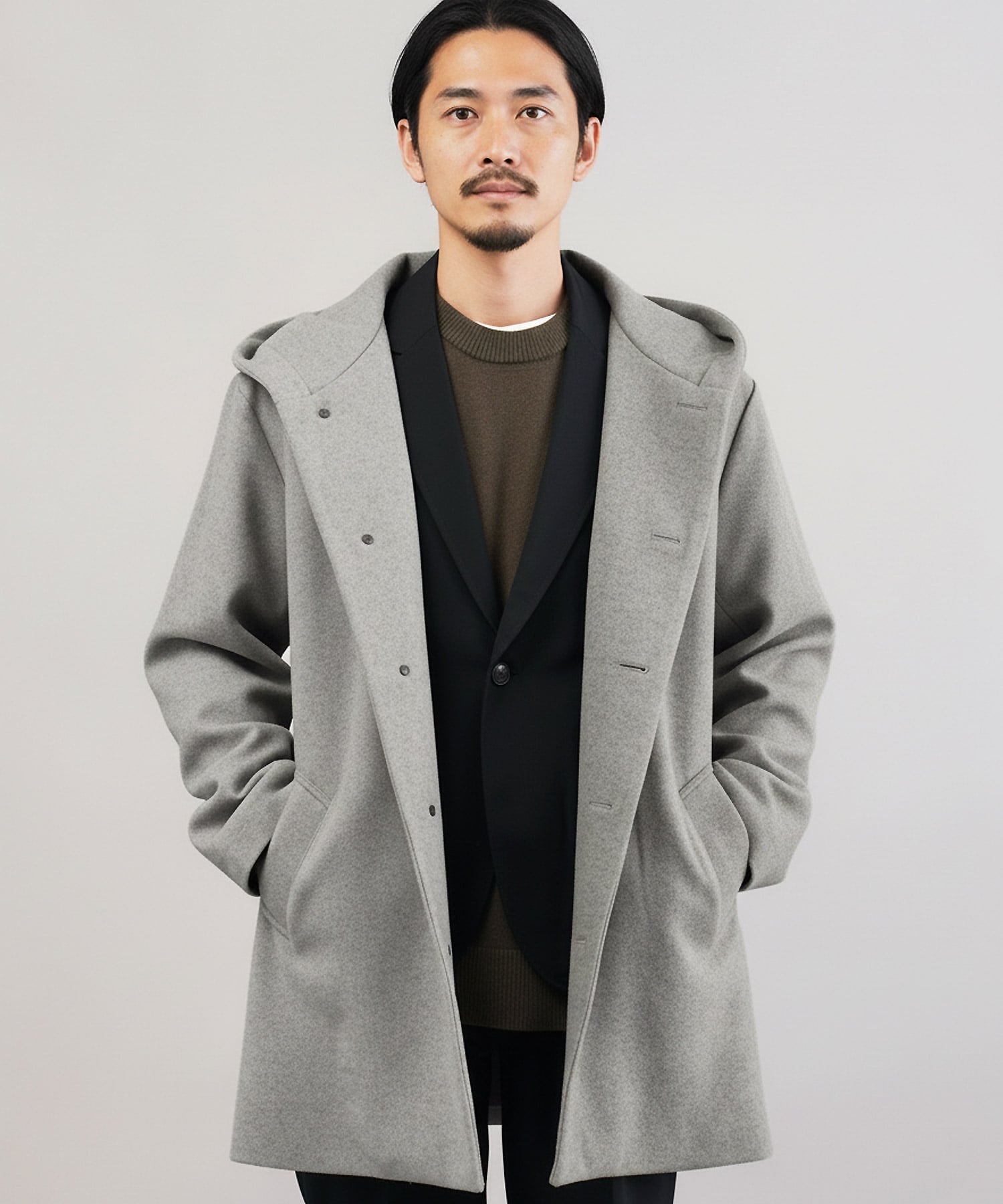 JIGGYS SHOP｜テックメルトン フーデッドコート | Rakuten Fashion