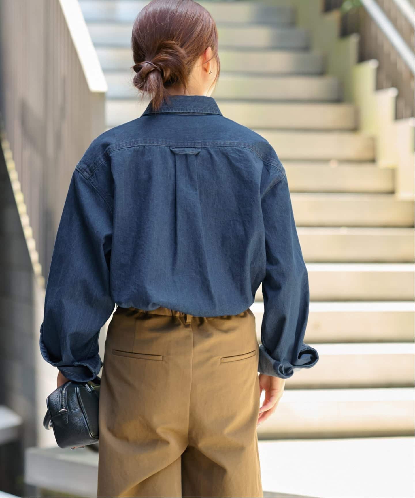 JOURNAL STANDARD relume｜《追加5》9oz デニムワークシャツ | Rakuten