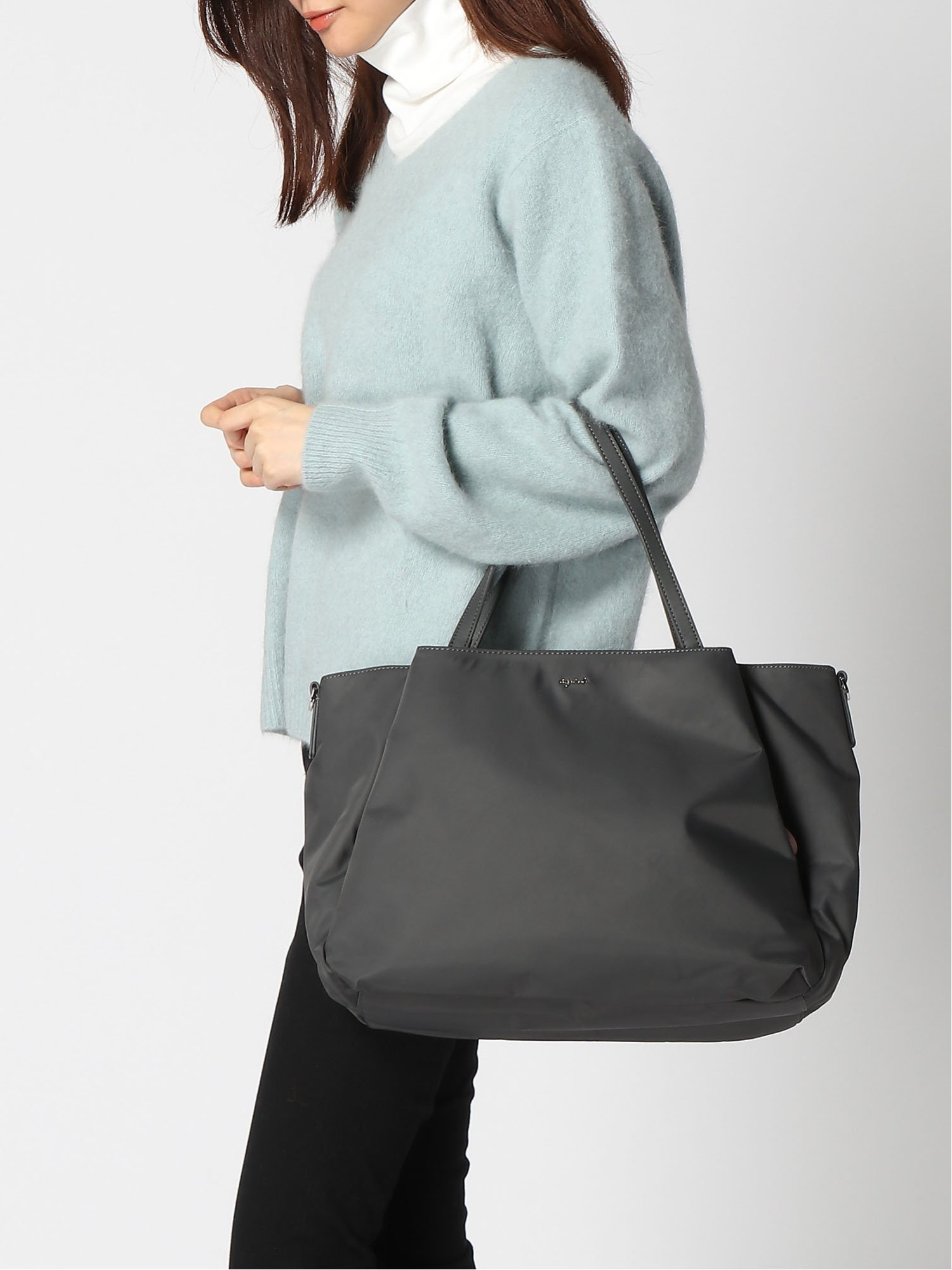 agnes b.｜2wayトートバッグ OAS14-01 | Rakuten Fashion(楽天