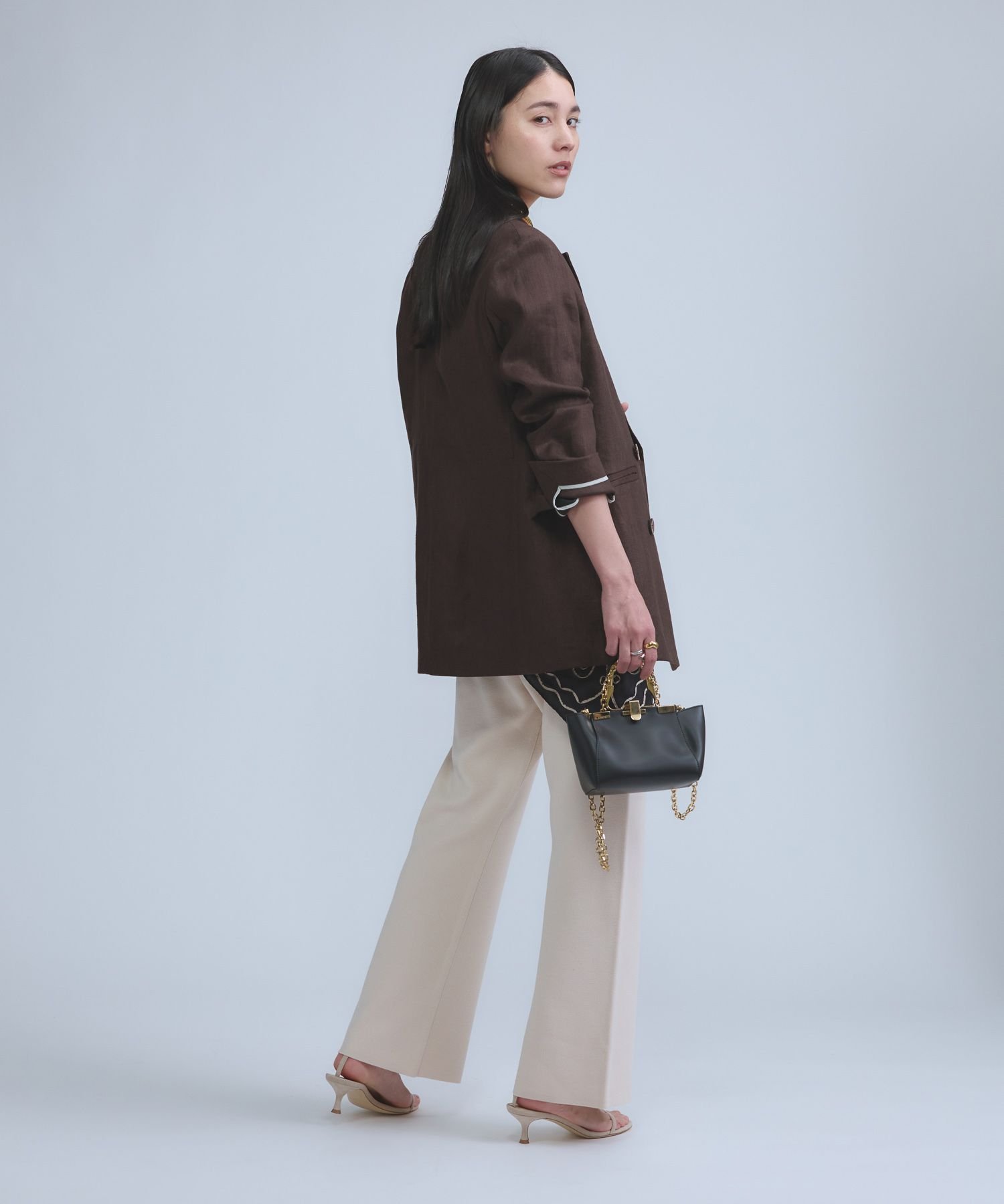 Chaos｜リネンヘリンボンジャケット 【セットアップ可】 | Rakuten