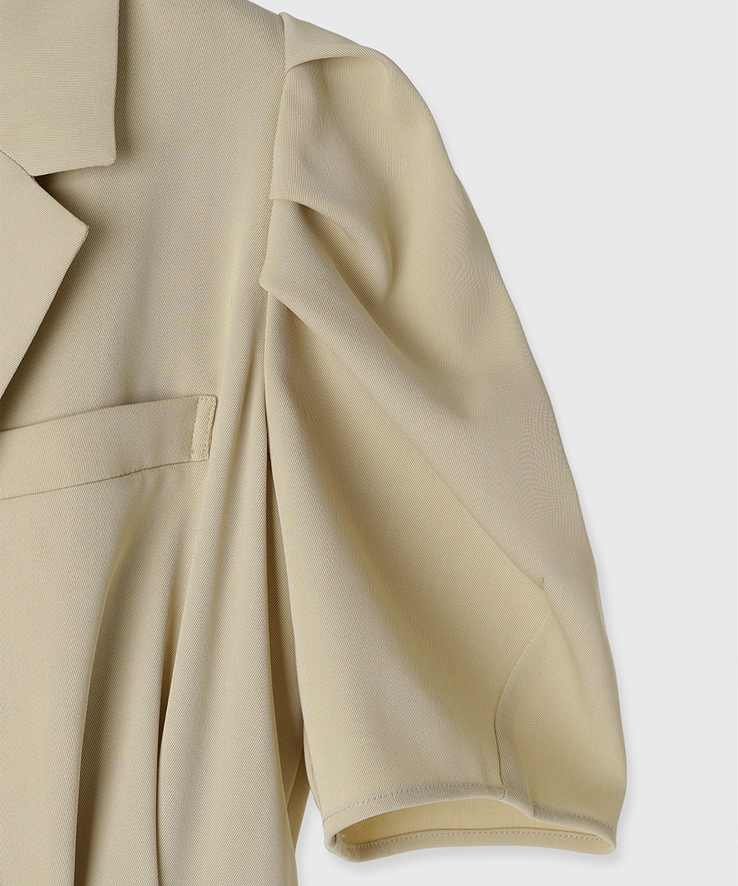 anuans｜タックスリーブテーラードオールインワン | Rakuten Fashion