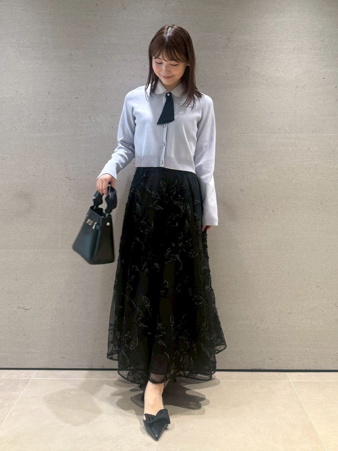 CELFORD｜【限定カラーあり】デタッチャブル総針カーディガン