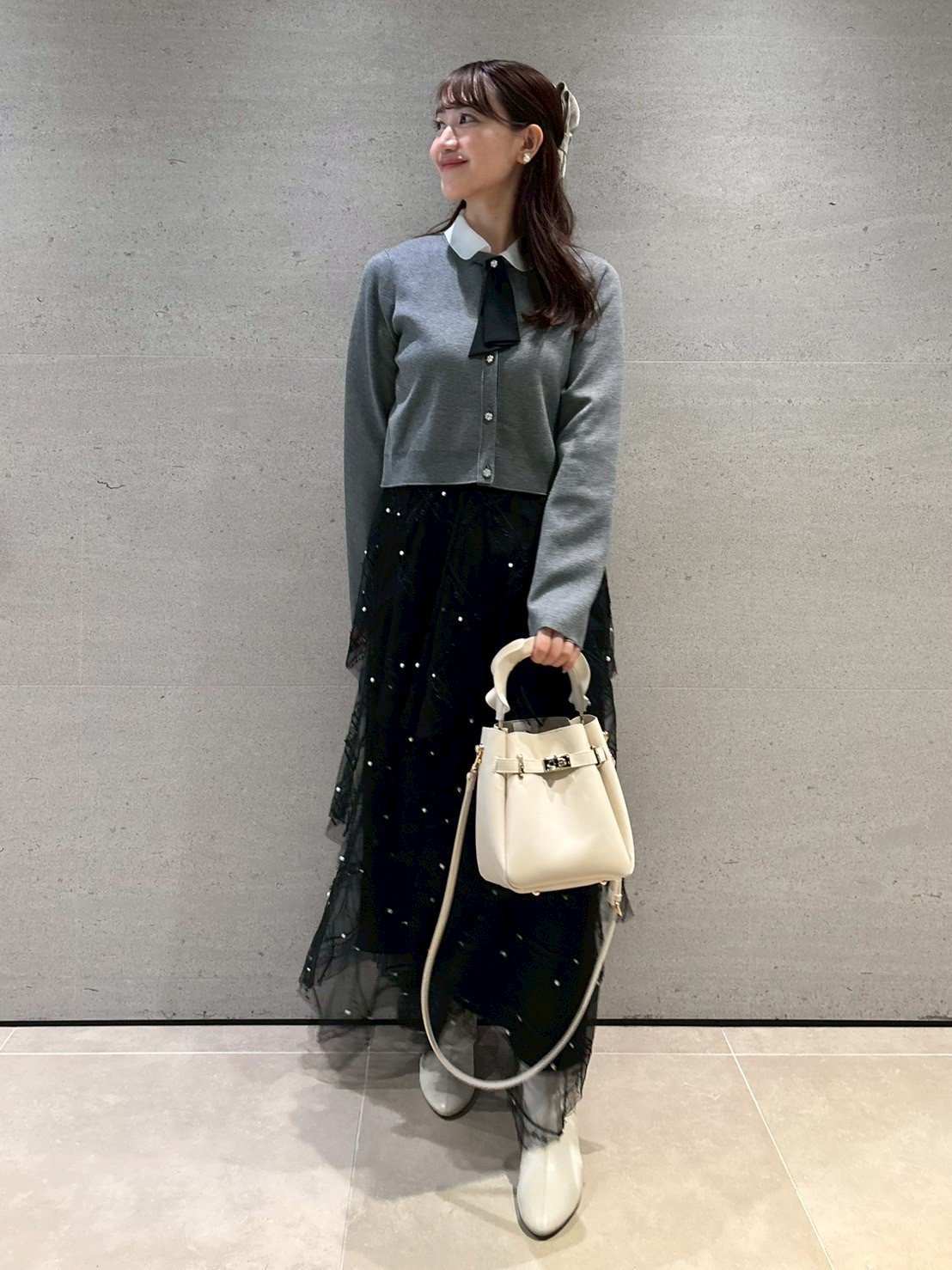 CELFORD｜【限定カラーあり】デタッチャブル総針カーディガン