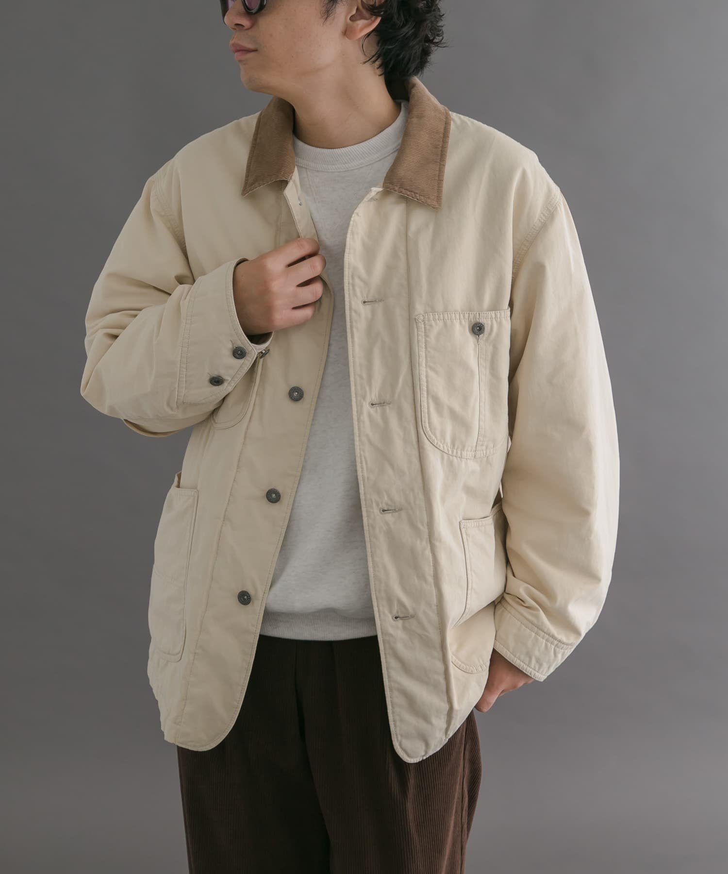 URBAN RESEARCH DOORS｜FORK&SPOON インサレーションカバーオール