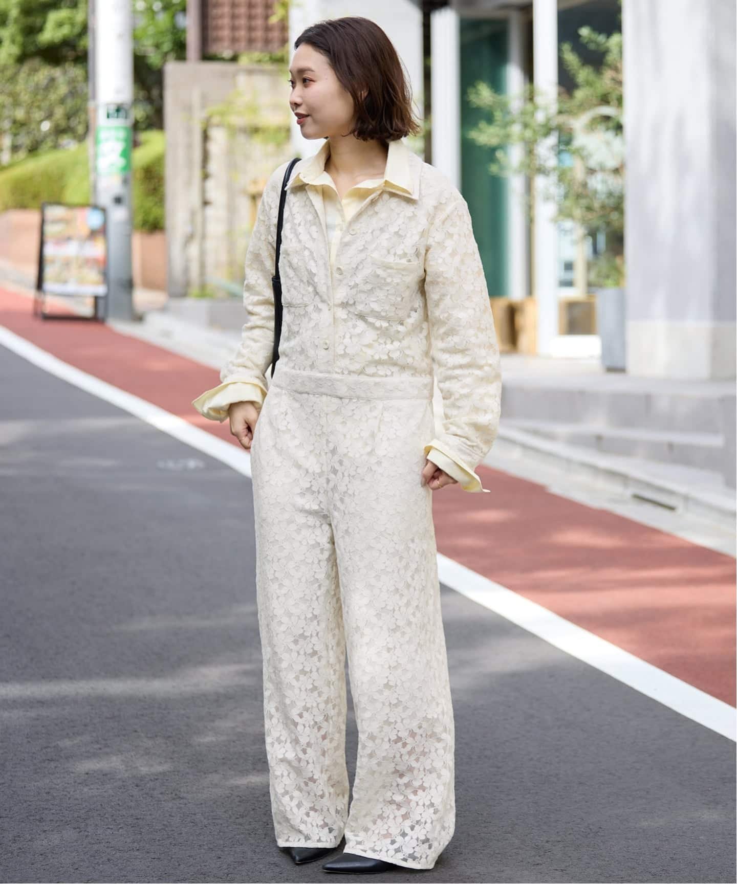 SLOBE IENA｜レースオールインワン | Rakuten Fashion(楽天