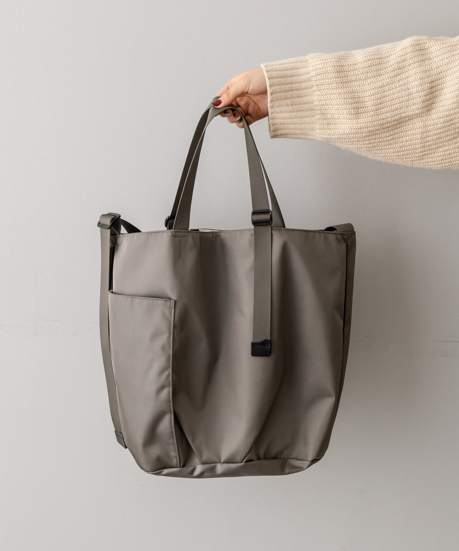 ear PAPILLONNER｜《A4サイズ対応》アジャスタートートバッグ