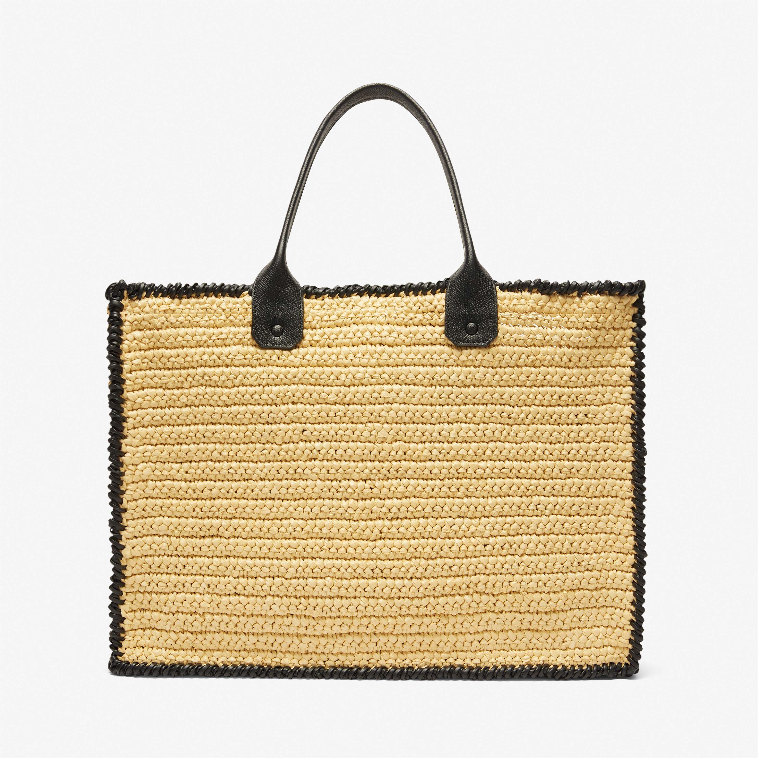 Valextra(ヴァレクストラ)｜【公式】ソフトトート ラフィア クローシェ