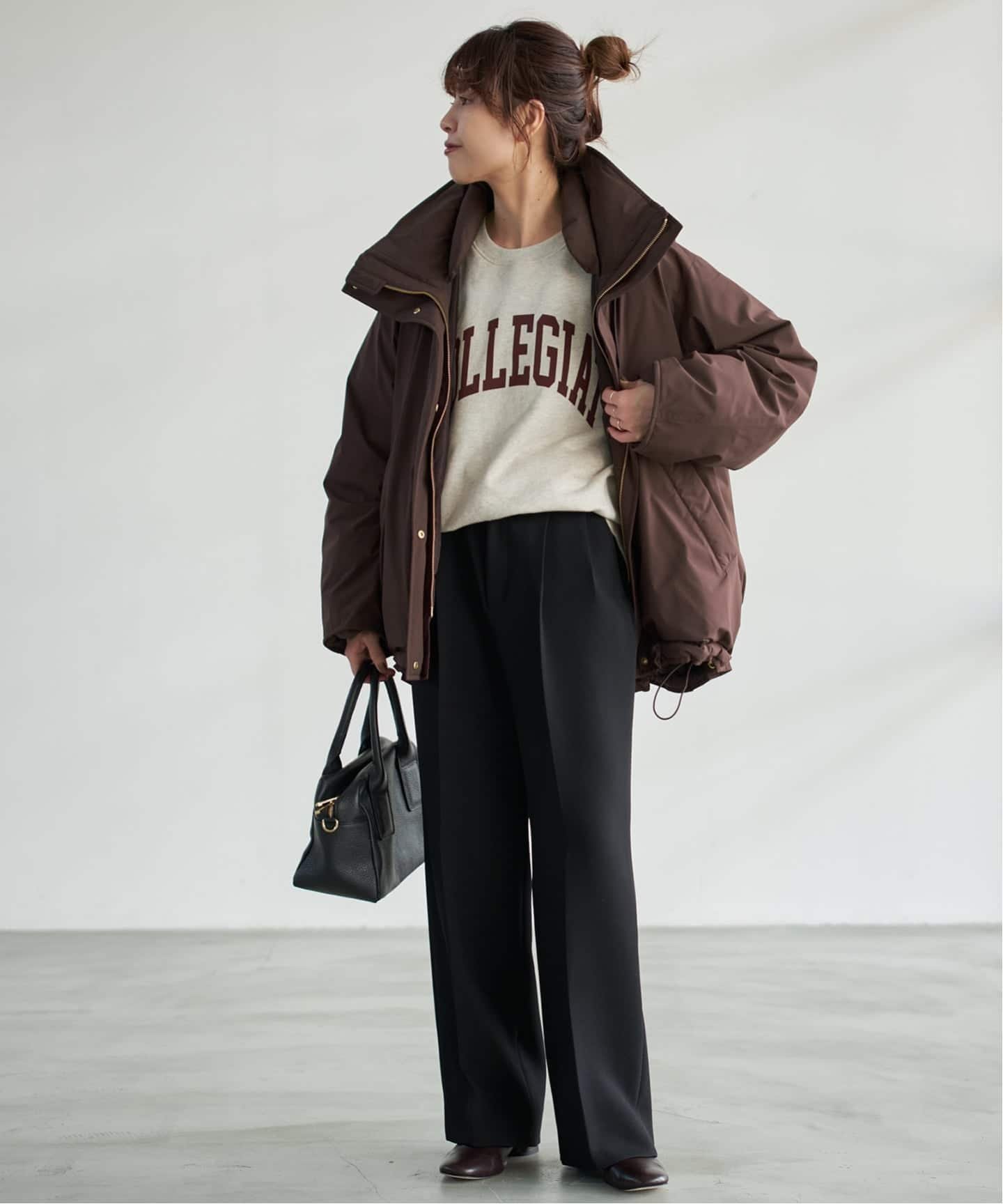 Spick & Span｜《追加》2WAY撥水ダウンハーフコート | Rakuten Fashion