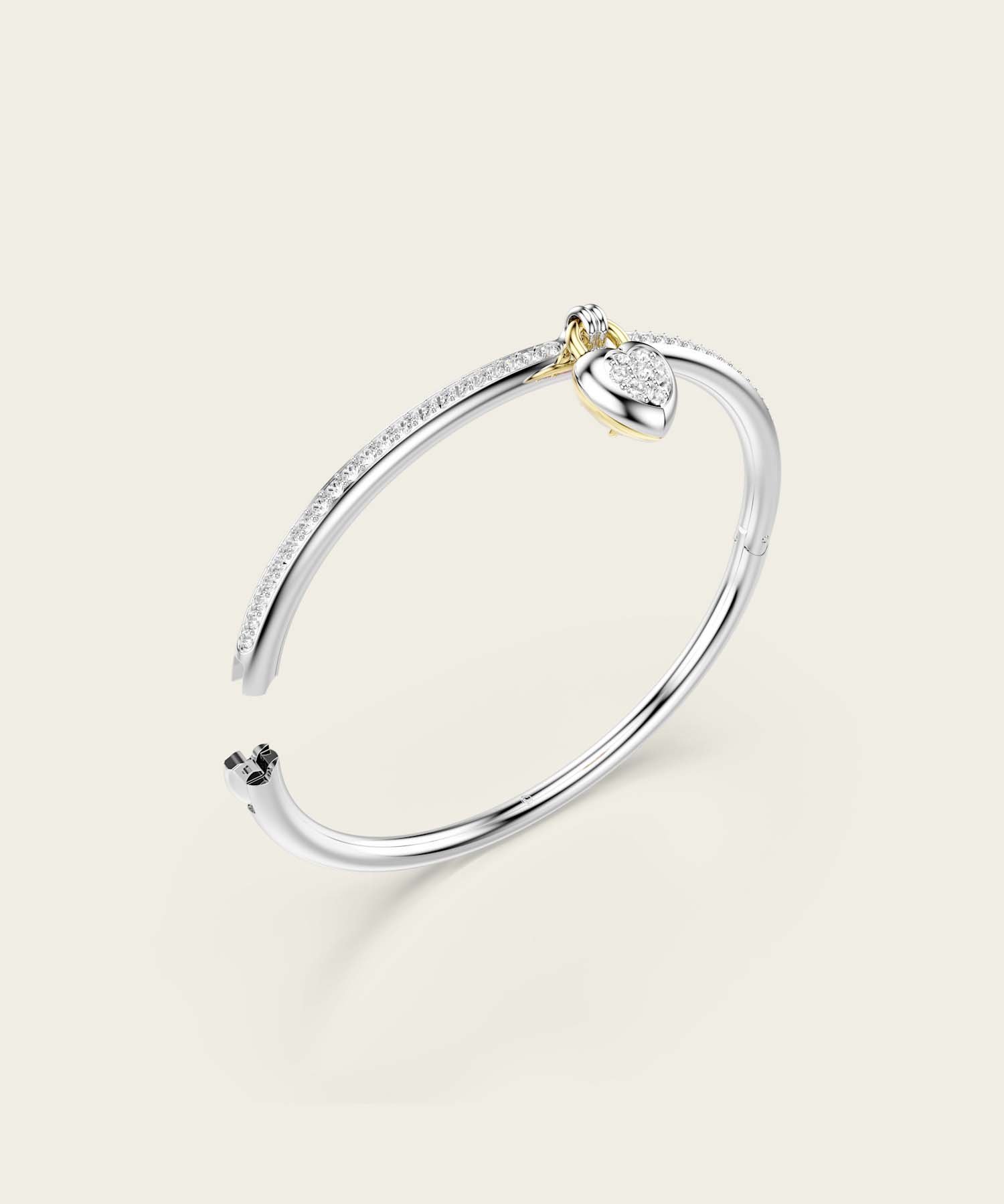 SWAROVSKI｜【公式】【スワロフスキー】Idyllia バングル, ミックス