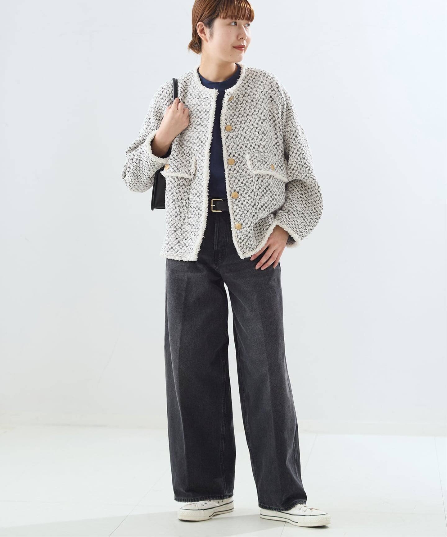 JOURNAL STANDARD L'ESSAGE｜GIOLICATWEED ドルマンジャケット