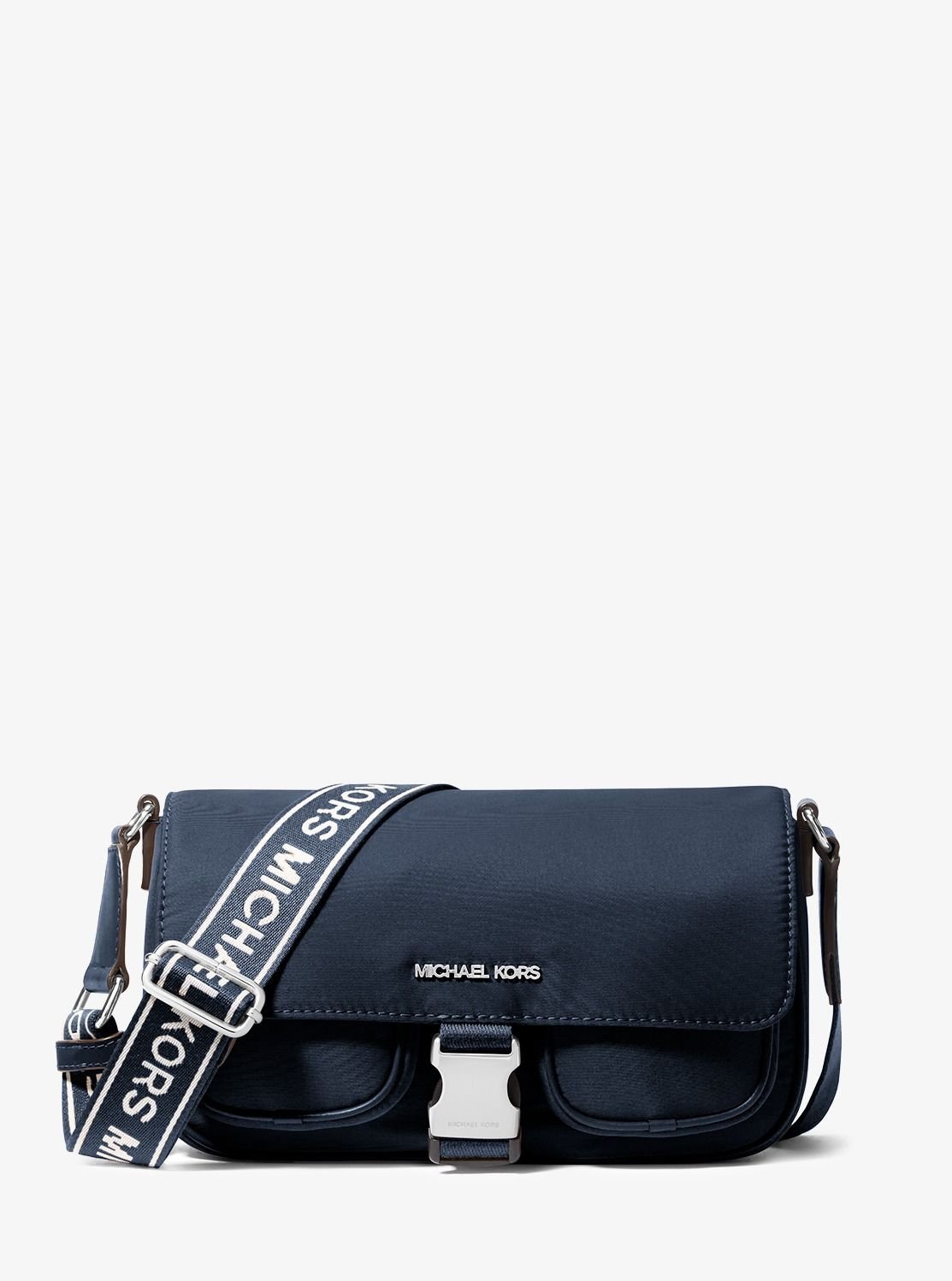 MICHAEL KORS｜KHAI ナイロン クロスボディ ミディアム マイケルコース