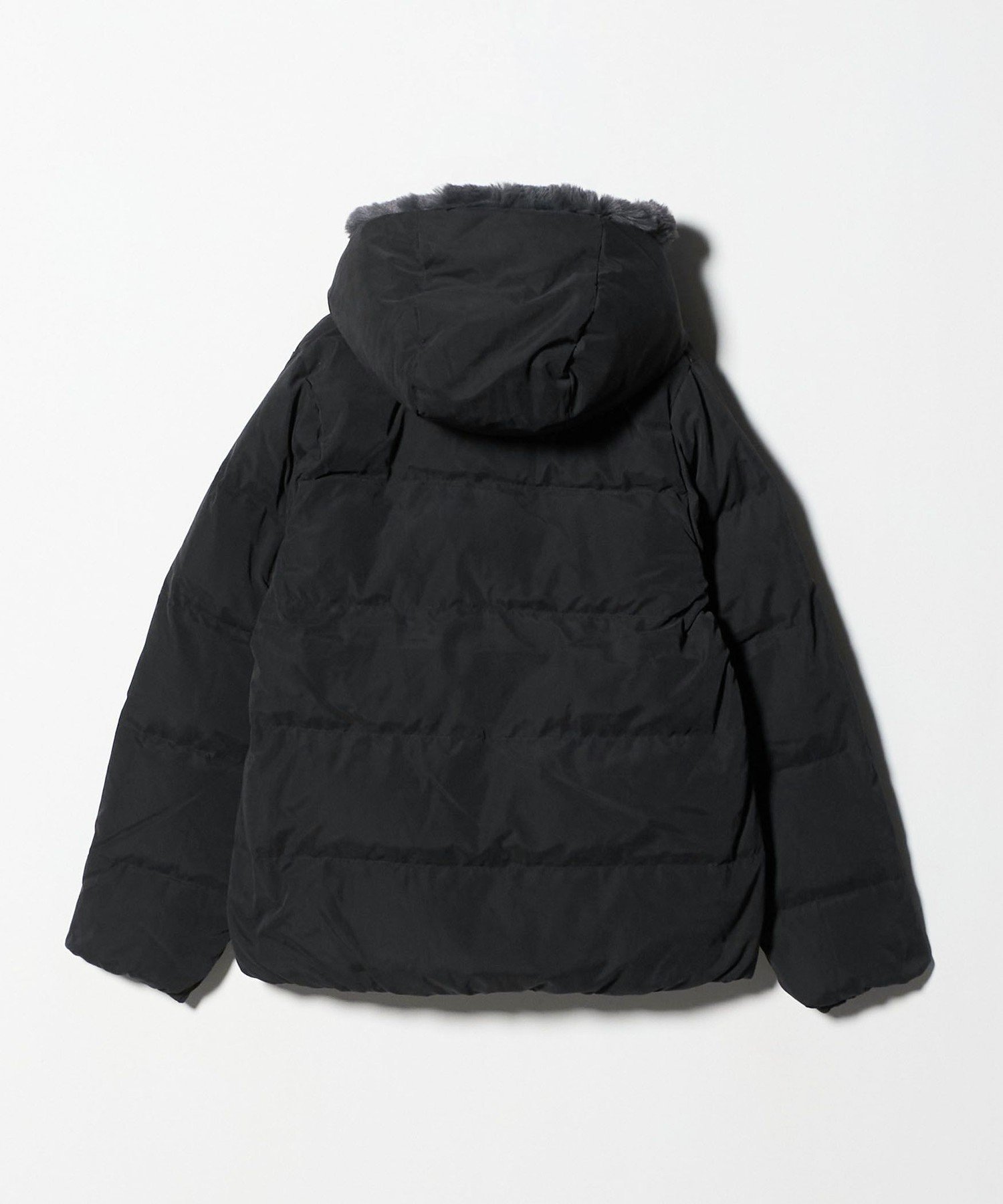 UNITED ARROWS LTD. OUTLET｜フェイクファーフード ダウンジャケット