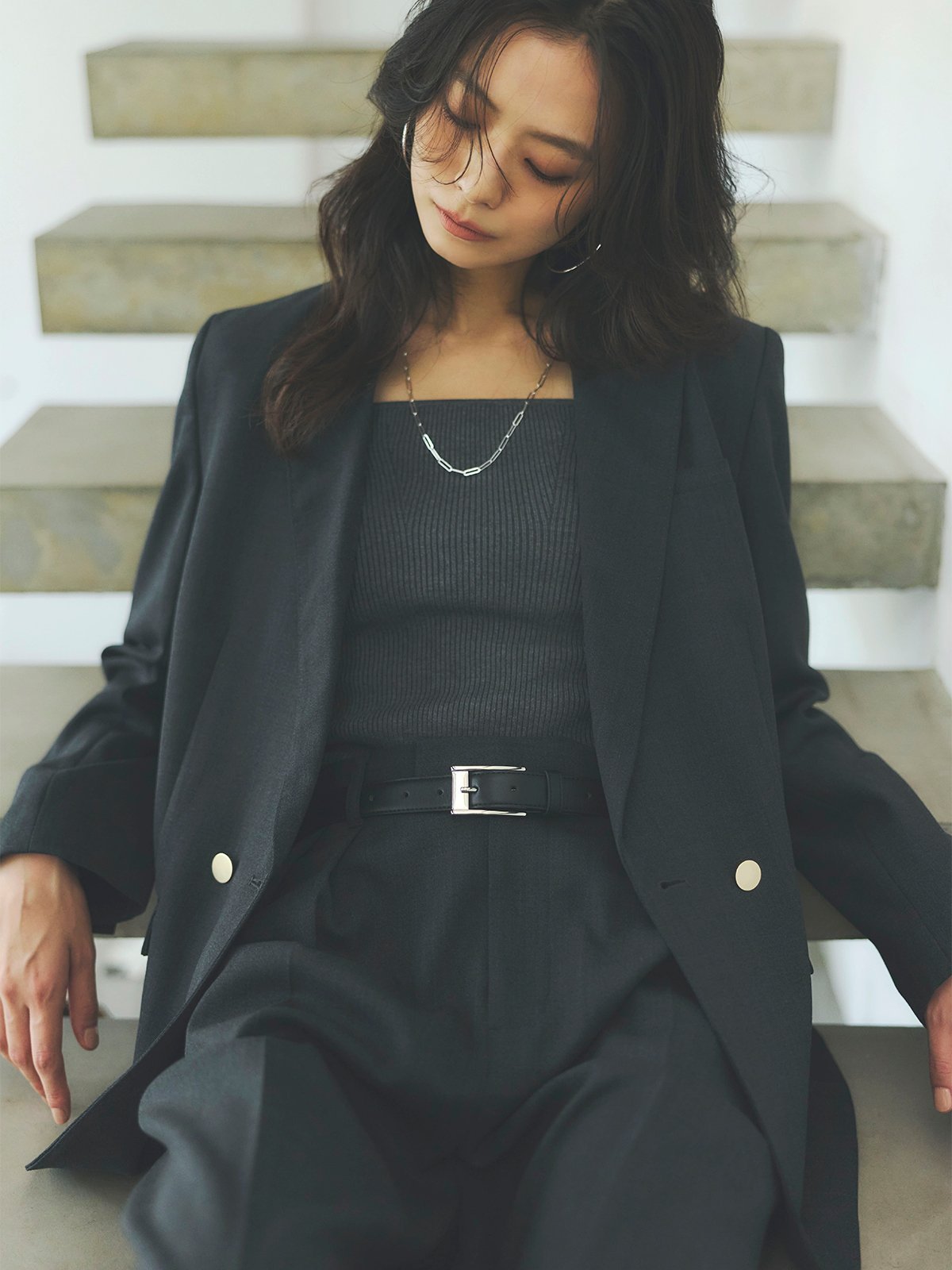 anuans｜ベーシックダブルジャケット | Rakuten Fashion(楽天