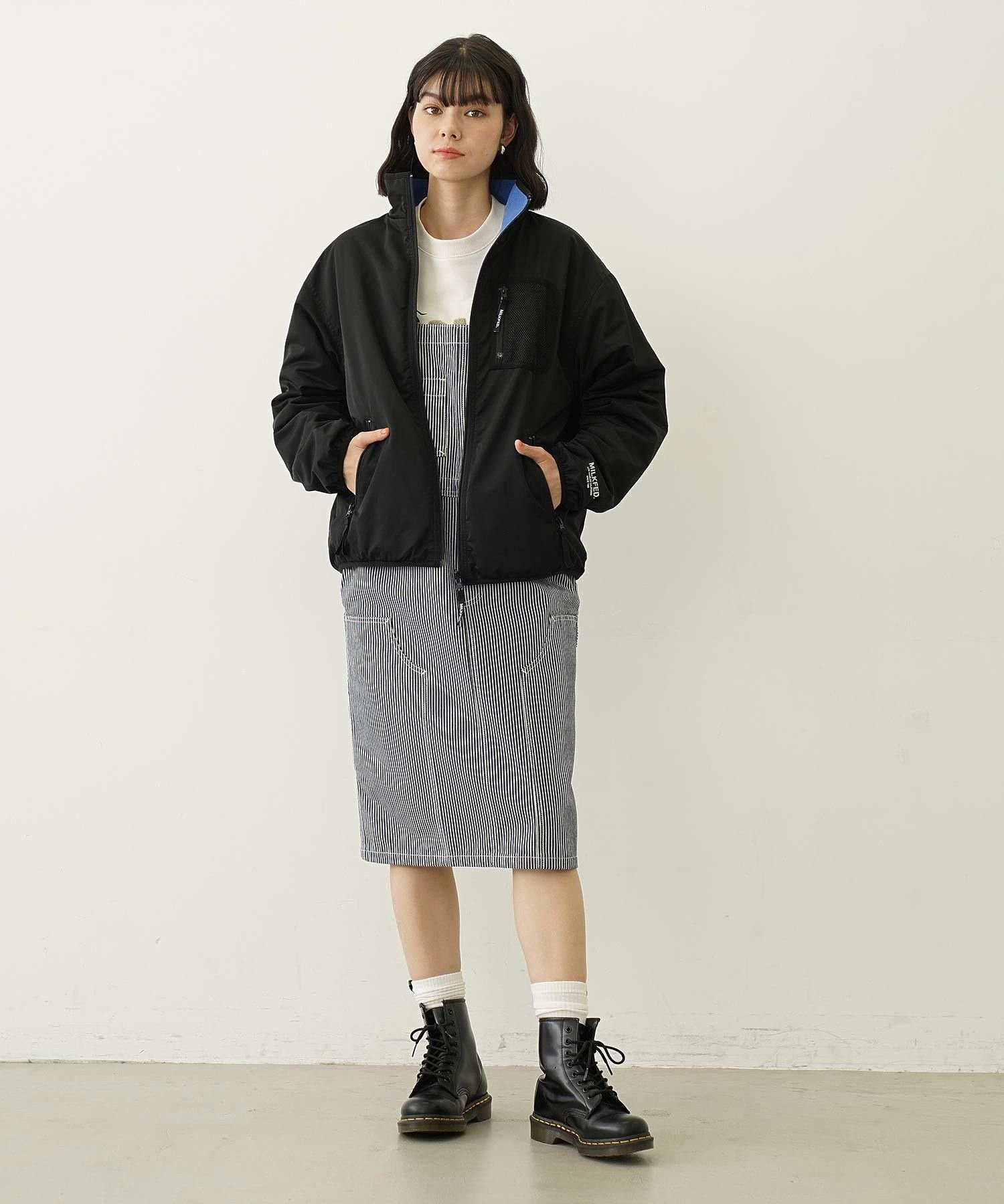 MILKFED.｜WORK STYLE SALOPETTE SKIRT | Rakuten Fashion(楽天