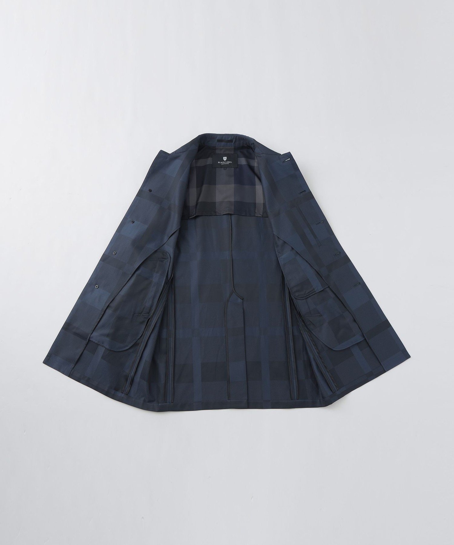 BLUE LABEL / BLACK LABEL CRESTBRIDGE｜シャドーチェックライト