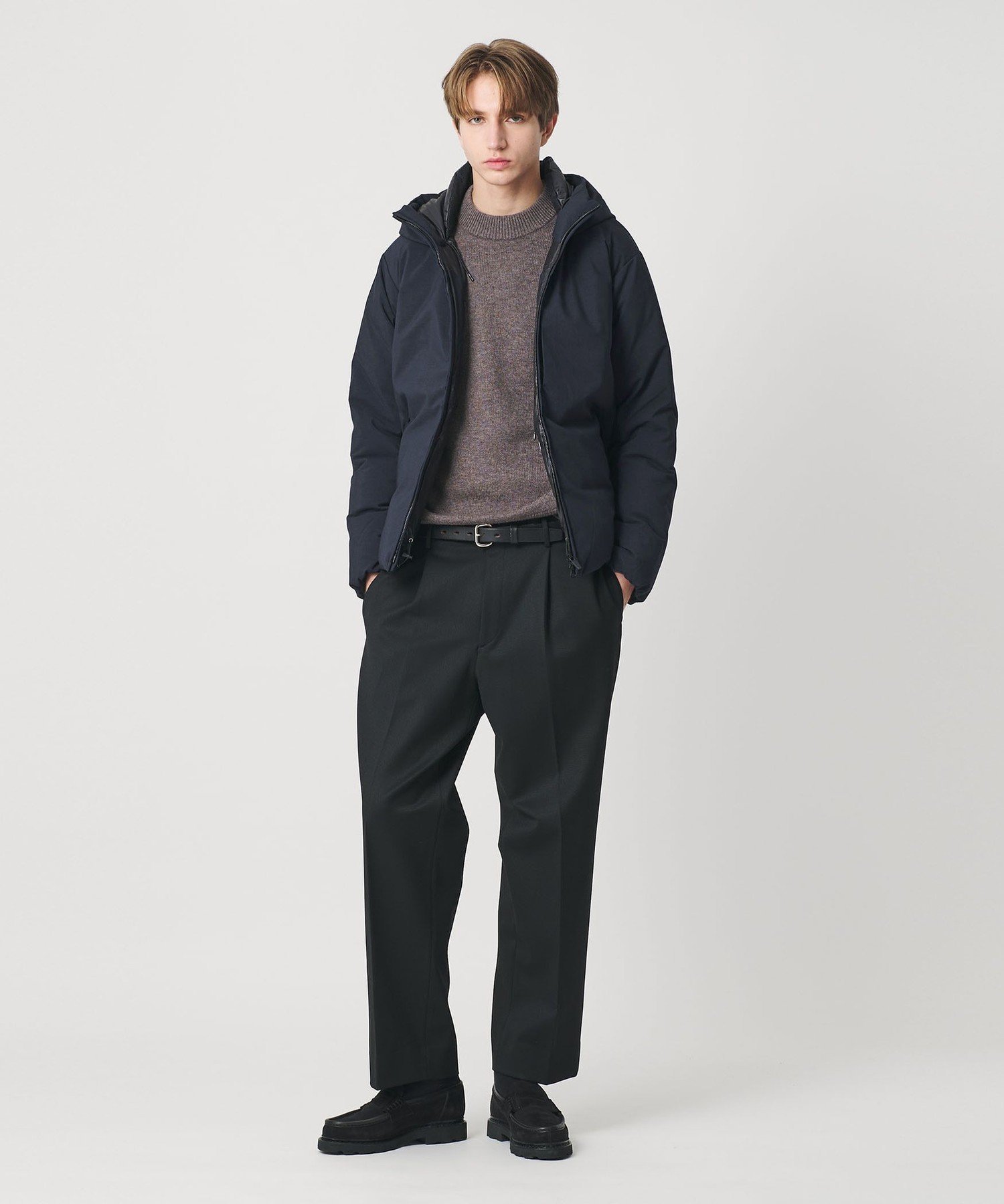 BEAUTY&YOUTH UNITED ARROWS｜小松マテーレ シャンブレー フード