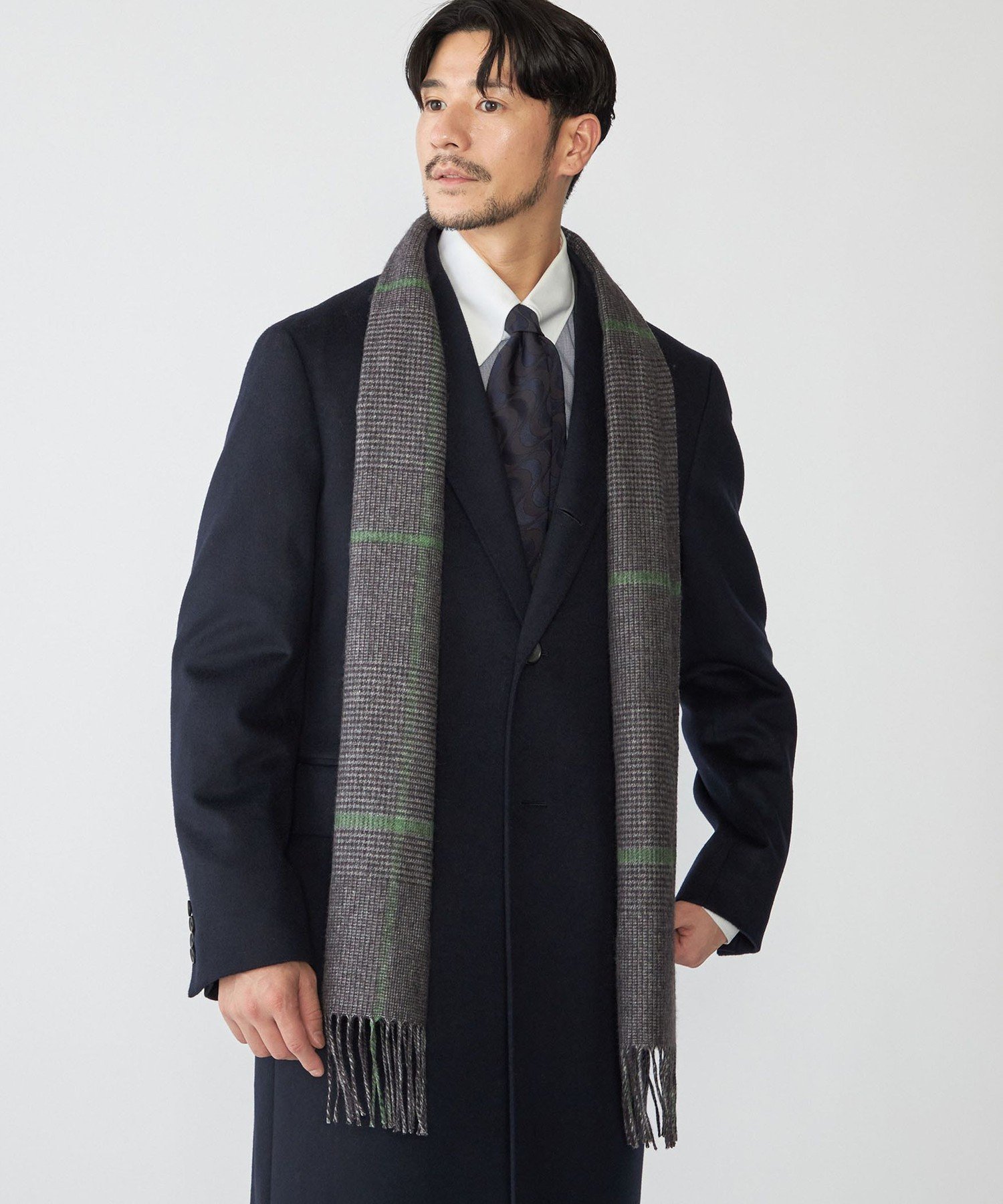 SHIPS｜SHIPS: ウール/カシミヤ ロング チェスターコート | Rakuten