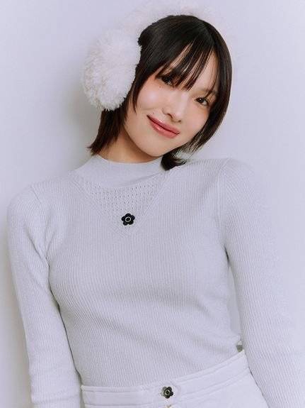 LILY BROWN｜【LILY BROWN×MARY QUANT】デイジーモチーフファーイヤー