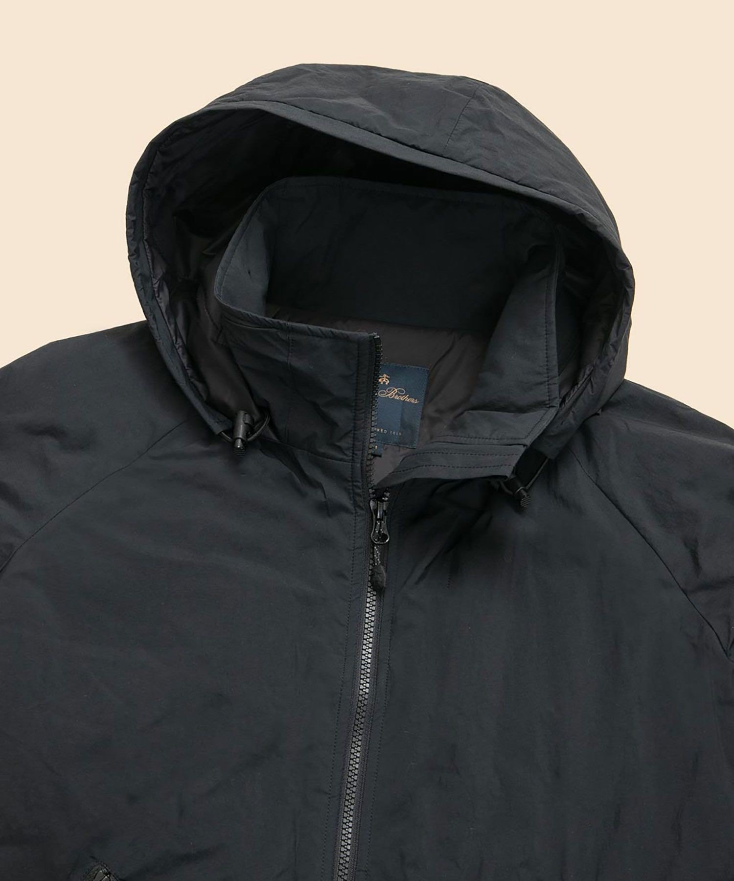 Brooks Brothers｜ナイロン フーデッド パッファージャケット