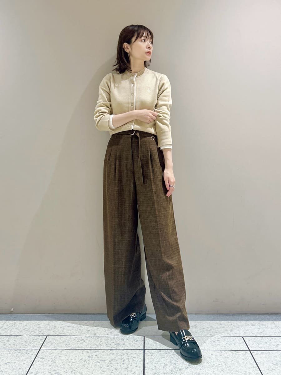 LILY BROWN｜ハートチャームサイドラインパンツ | Rakuten Fashion