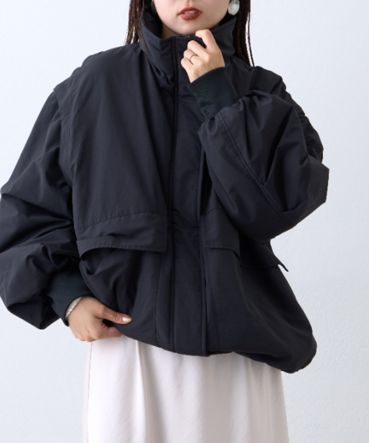 CIAOPANIC TYPY｜【軽くて暖かい/マルチウェイ】BIGポケットスタンド