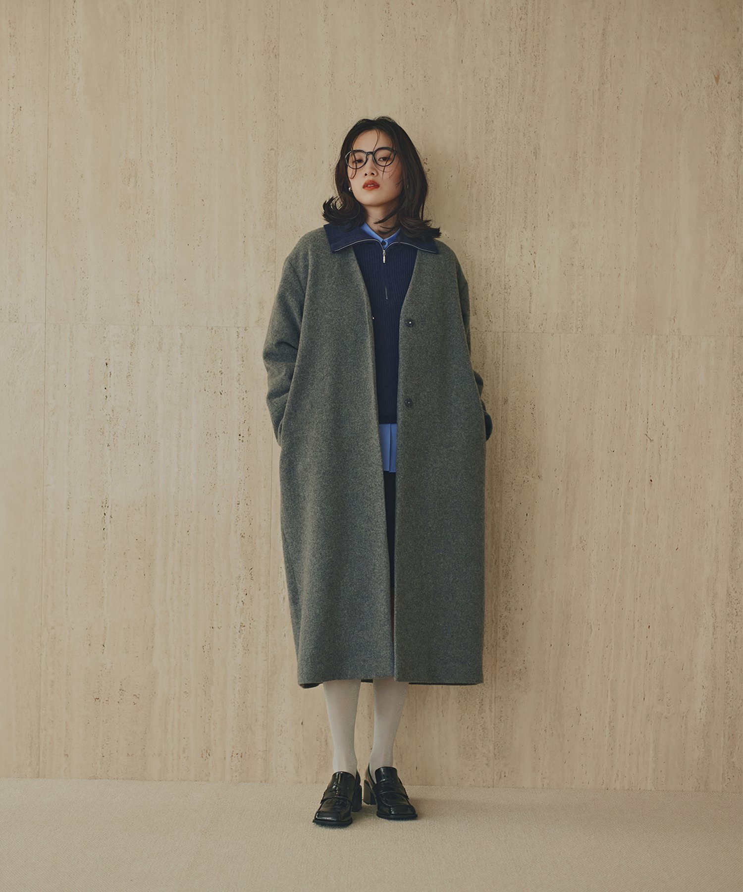 N. Natural Beauty Basic*｜カラーレスロングコート | Rakuten Fashion