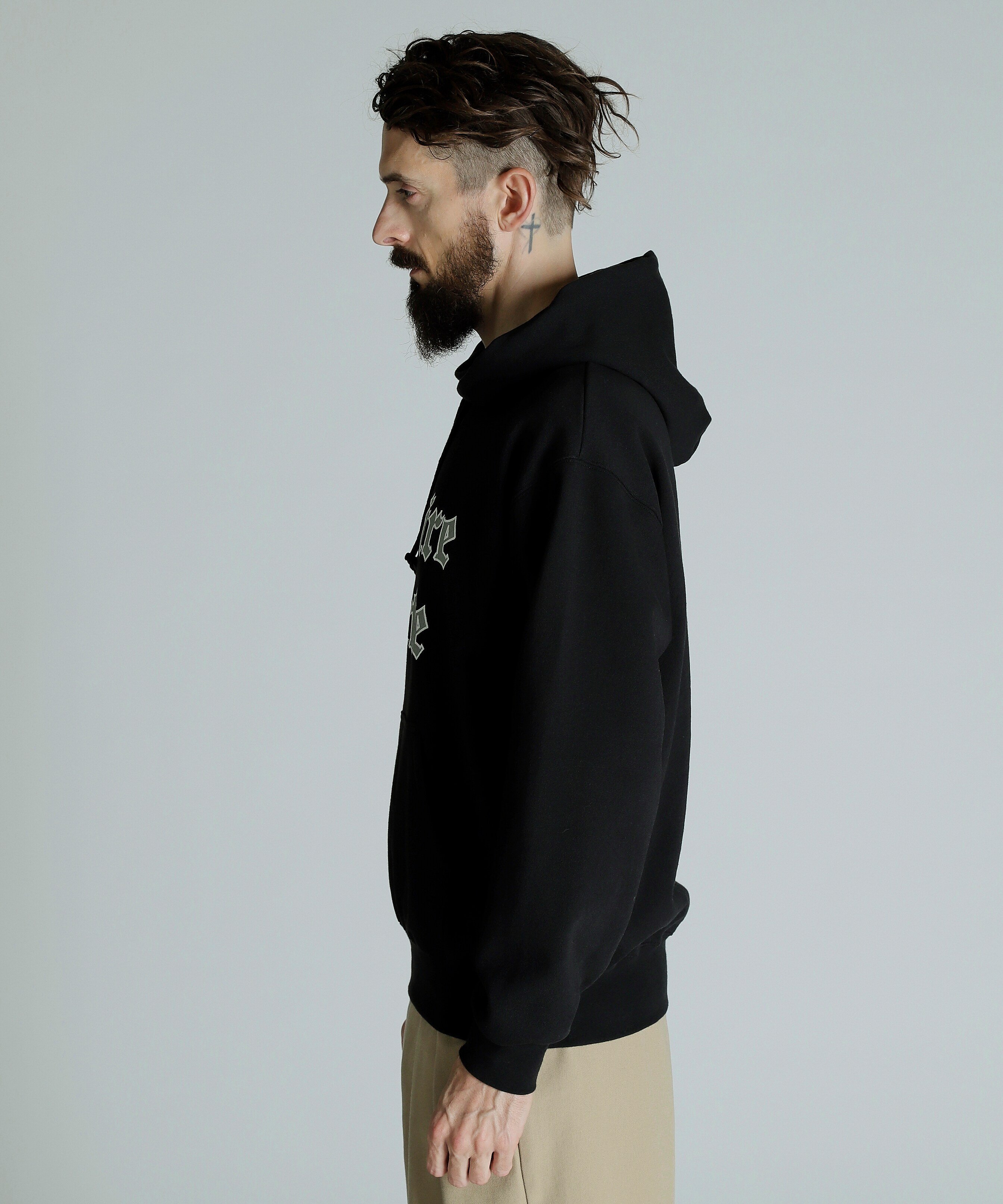 Schott｜HOODED SWEAT EMPIRE STATE/パーカー エンパイア ステート