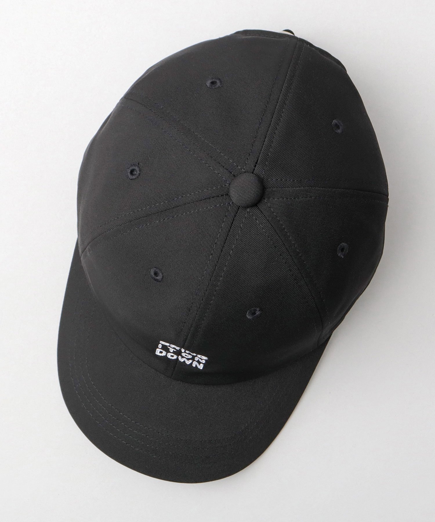 A.M.S.｜キャップ メンズ レディース 帽子 ぼうし 刺繍 深め ベース