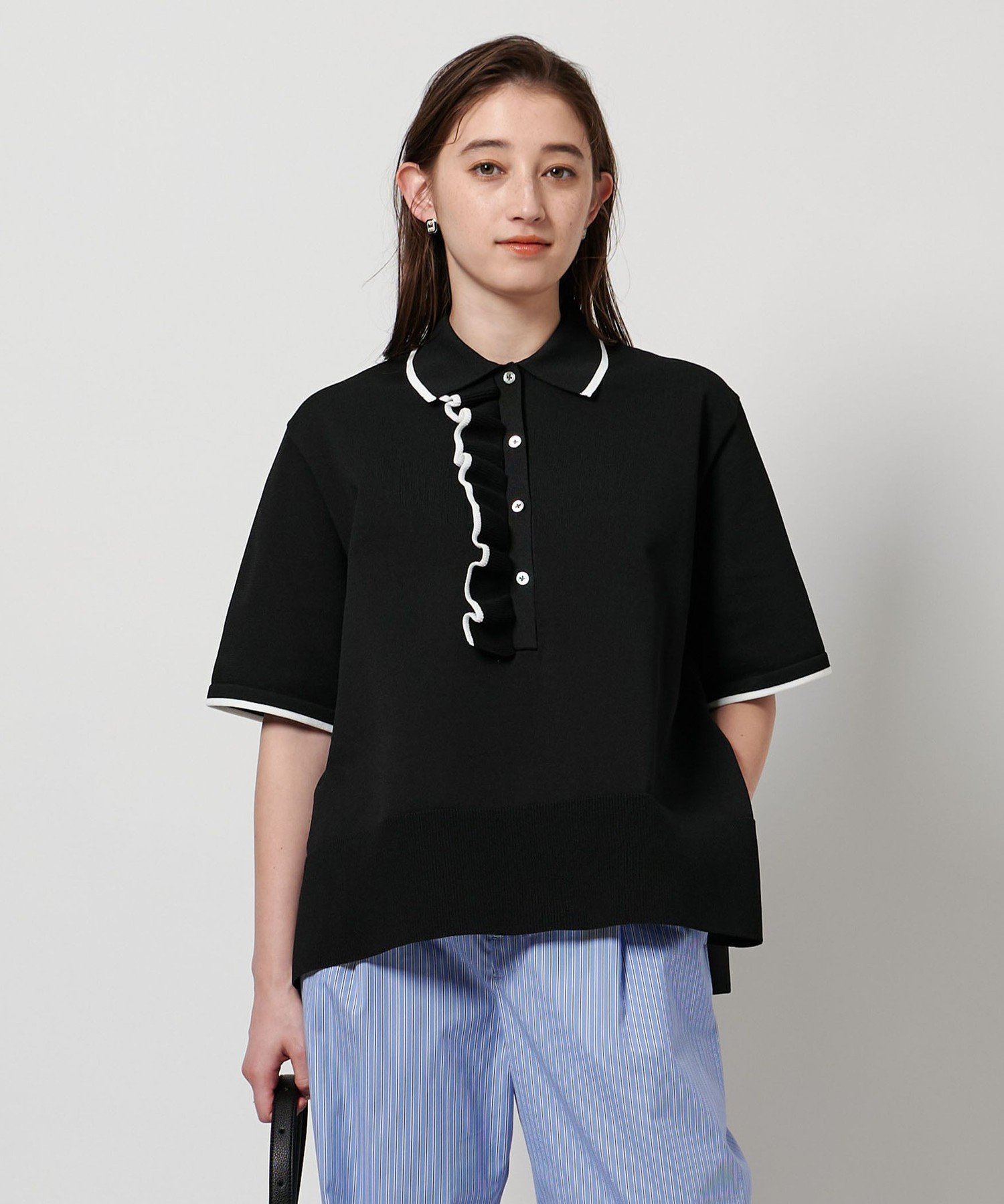 UNITED ARROWS LTD. OUTLET｜ミニマルフリル ニット 5SL | Rakuten