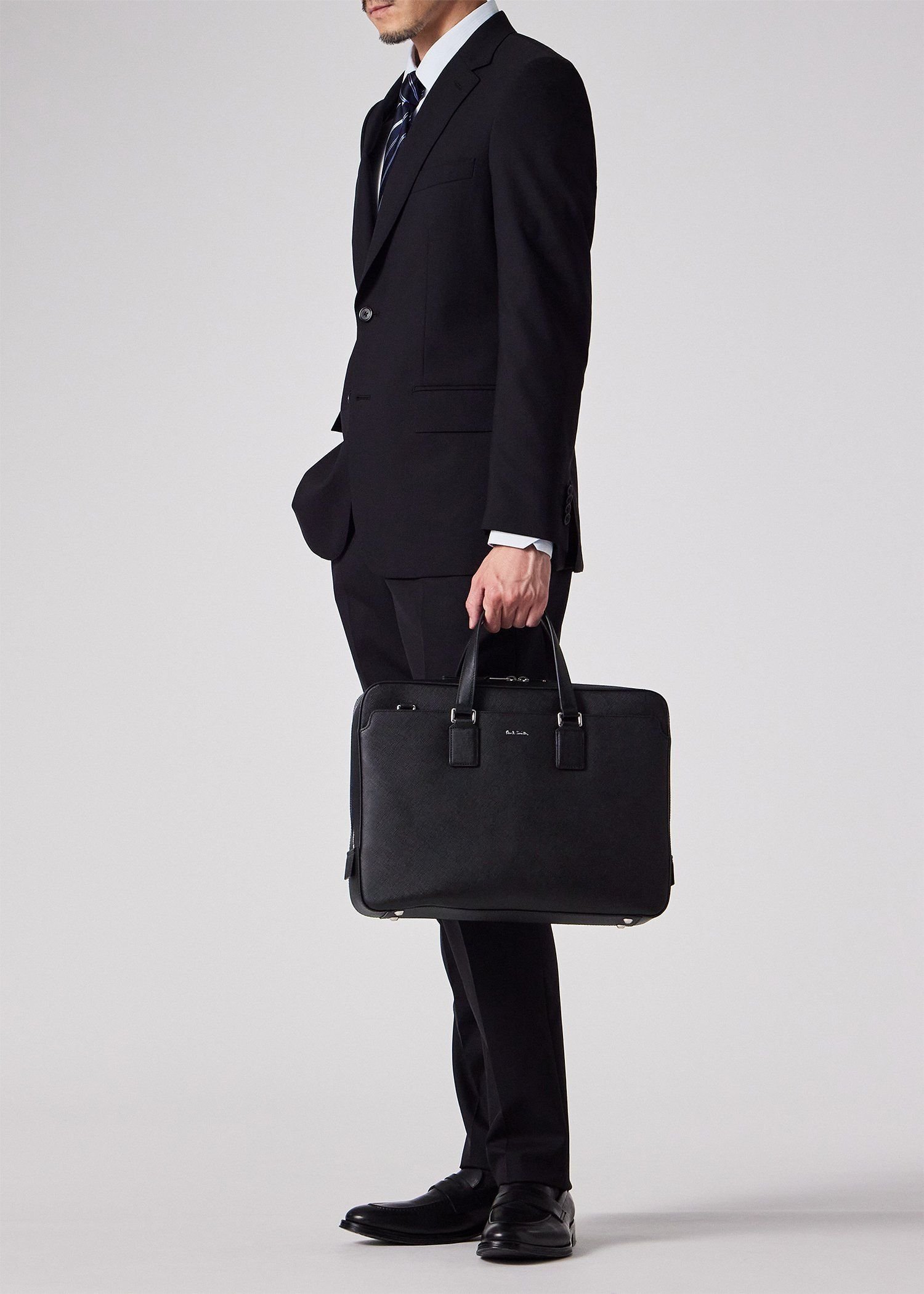 Paul Smith｜シグネチャーストライププラー ブリーフケース | Rakuten
