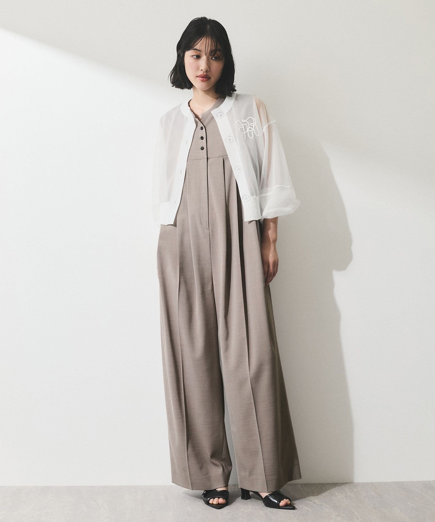 ADAM ET ROPE'｜【WEB限定】ボクシータックオールインワン | Rakuten