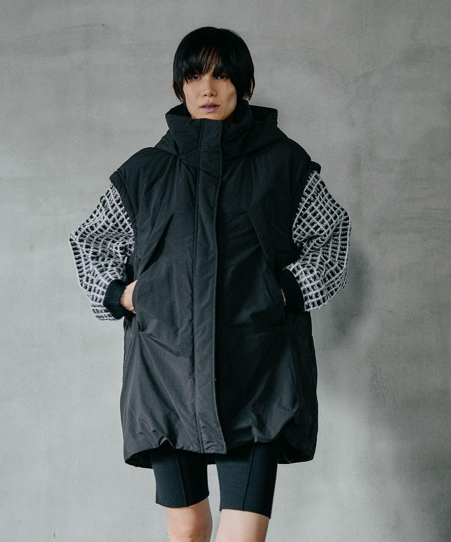 LEPSIM｜【撥水加工付き】エアサーマルマルチWAYロングコート