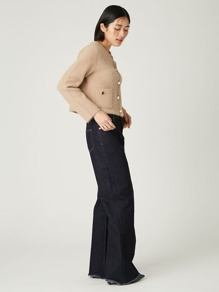 FRAY I.D｜【WEB限定カラー】フォックスウールニットジャケット