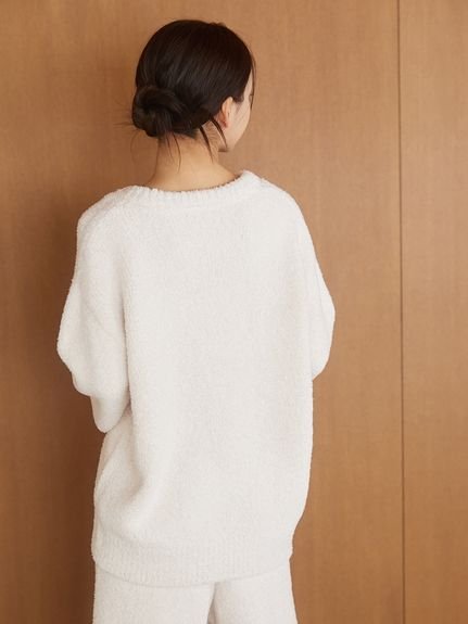 gelato pique｜メランジストロベリージャガードプルオーバー | Rakuten