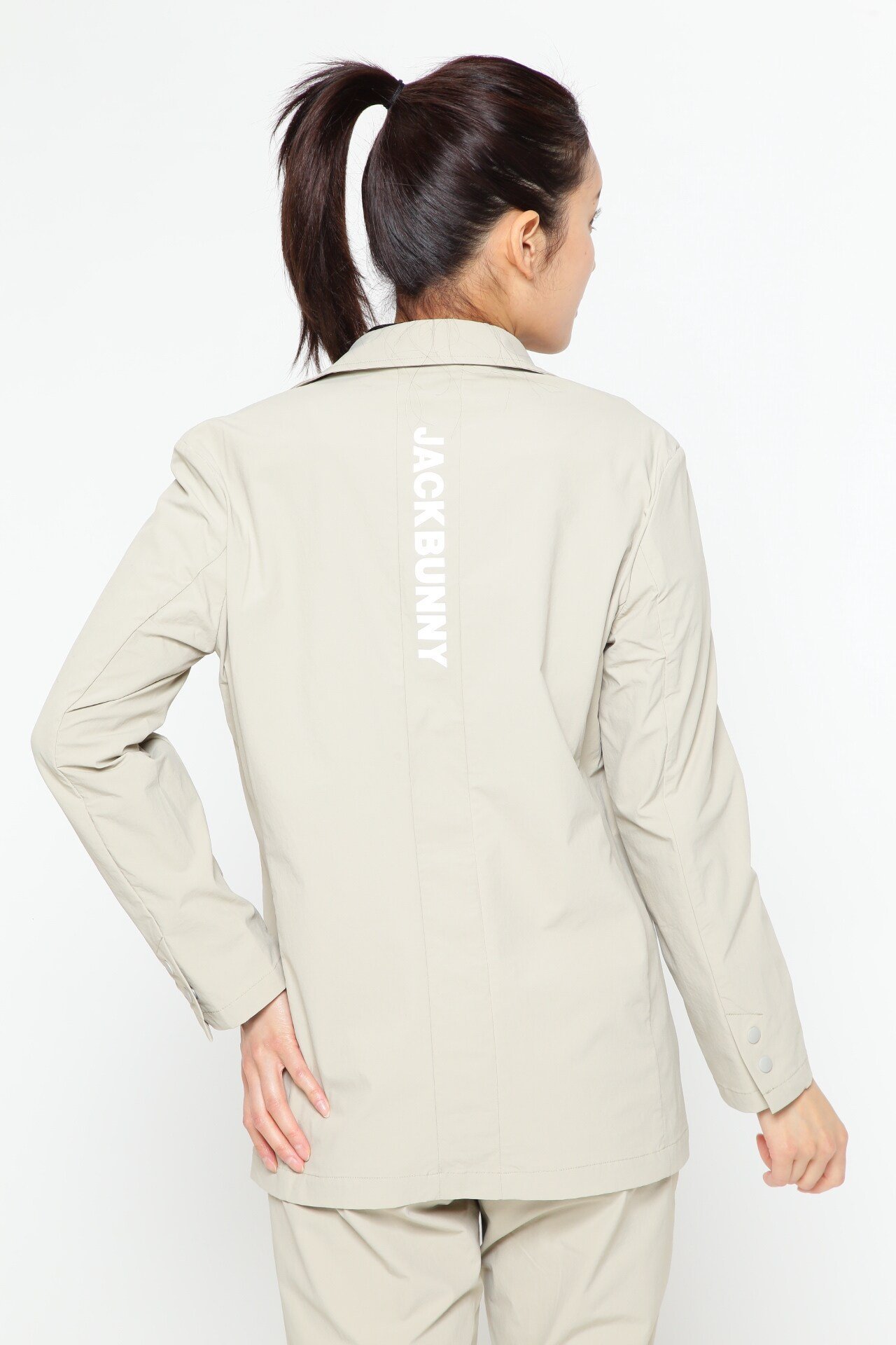 Jack Bunny!!｜2WAYナイロンタフタ テーラードジャケット <直営・公式