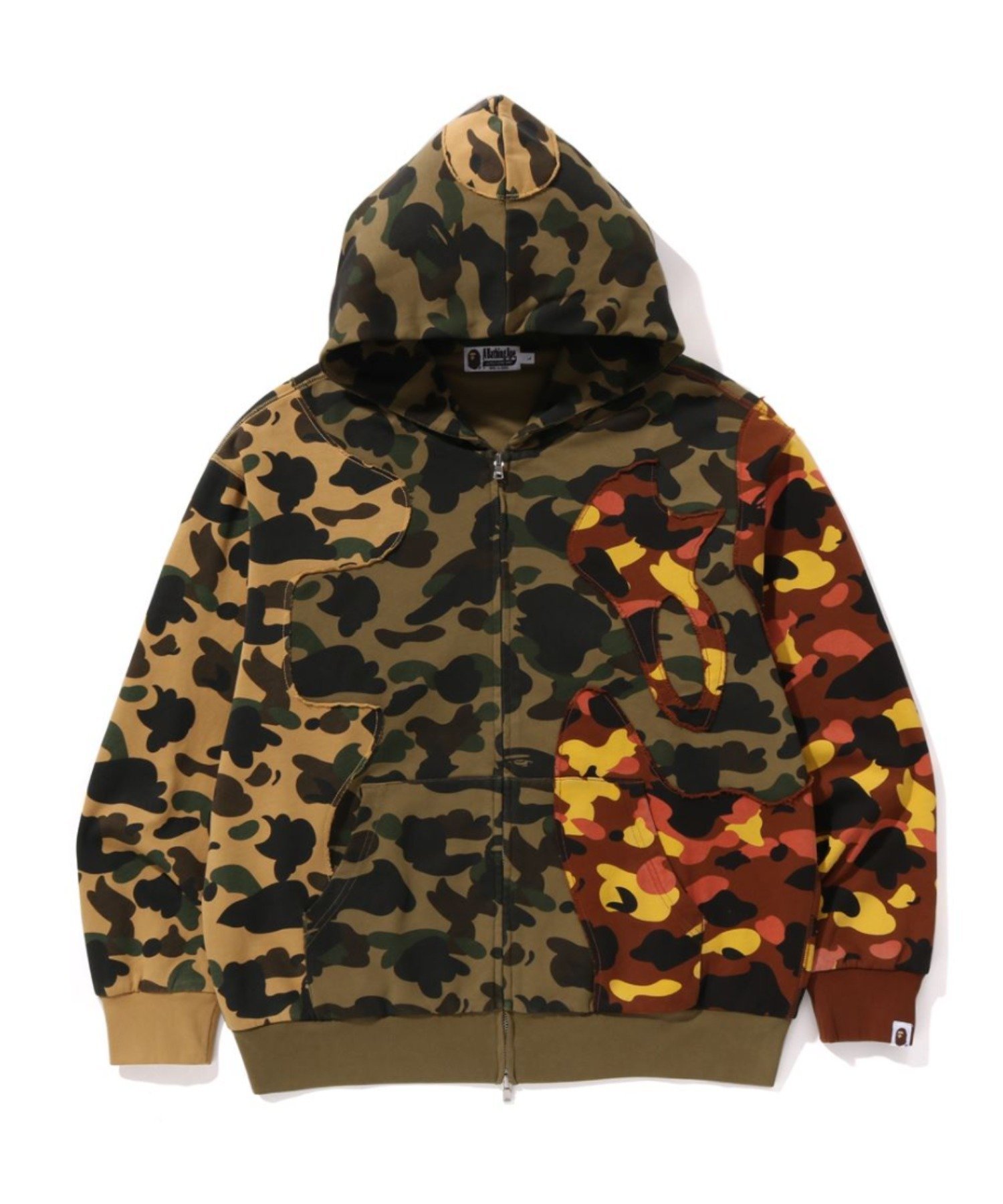 A BATHING APE｜ABC CAMO 2ND SHARK FULL ZIP HOODIE | Rakuten