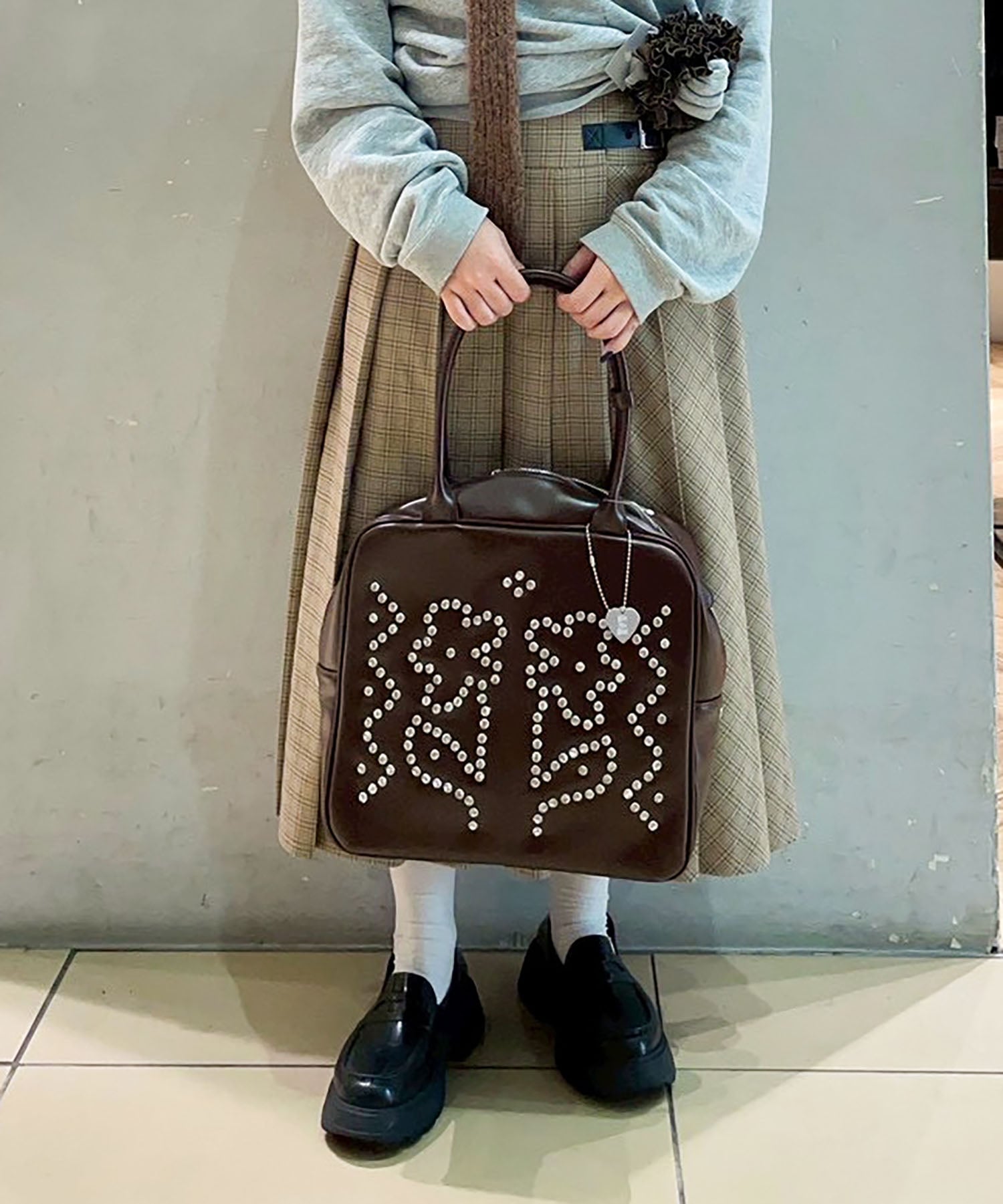 CASSELINI｜HEY! Mrs ROSE(ヘイ!ミセスローズ)Rhinestone Boston