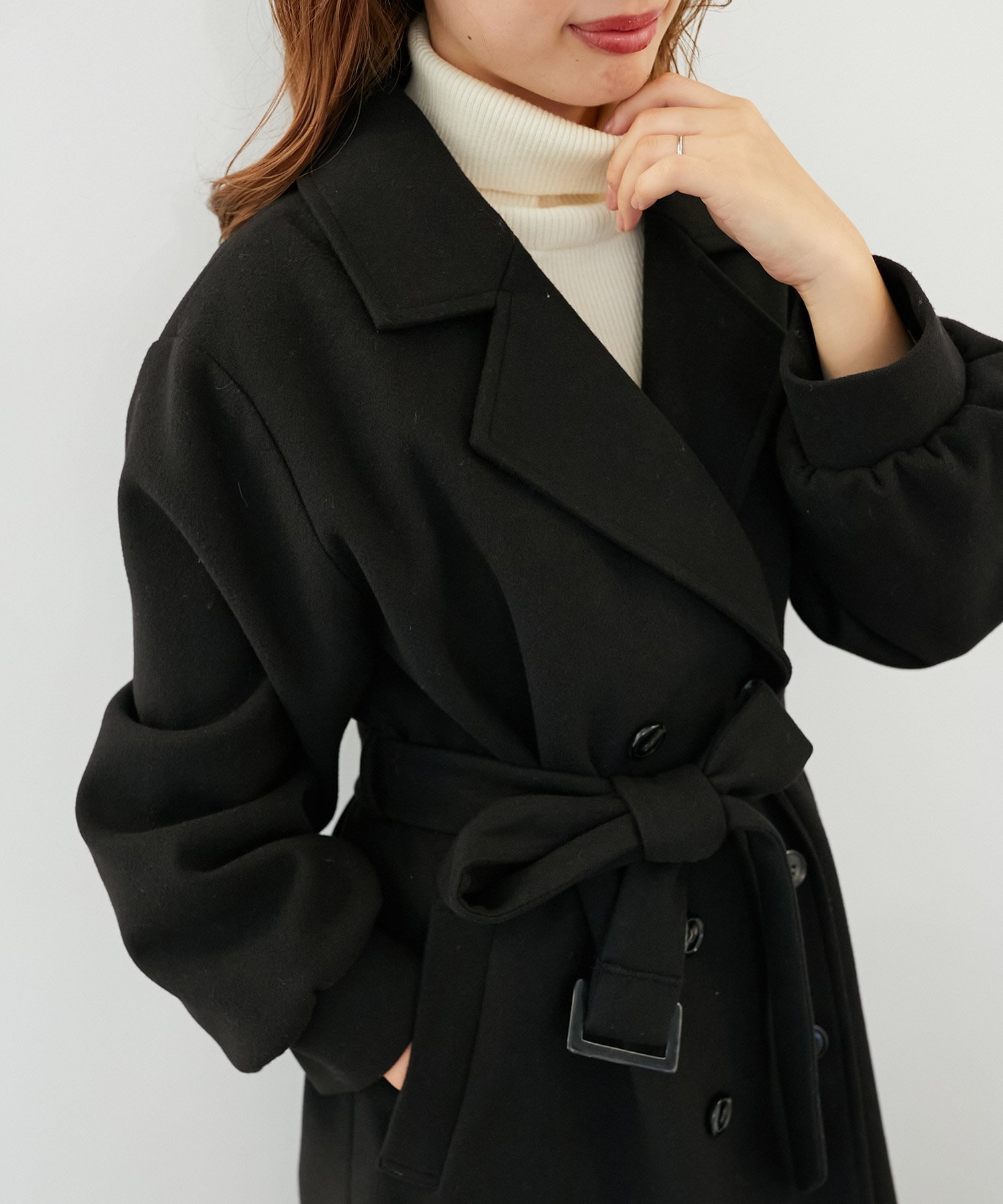 MAJESTIC LEGON｜バックデザインチェスターコート | Rakuten Fashion