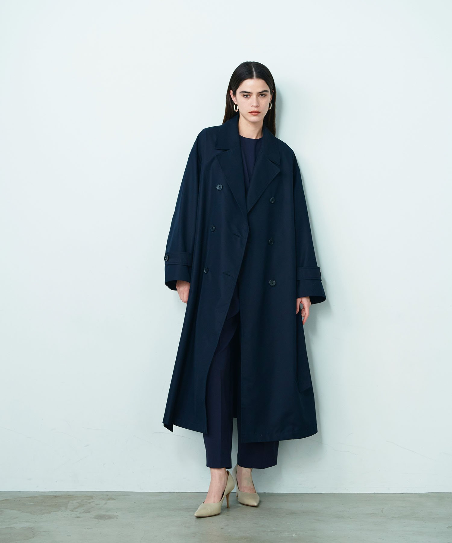 N.O.R.C｜ロングダブルコート | Rakuten Fashion(楽天ファッション／旧