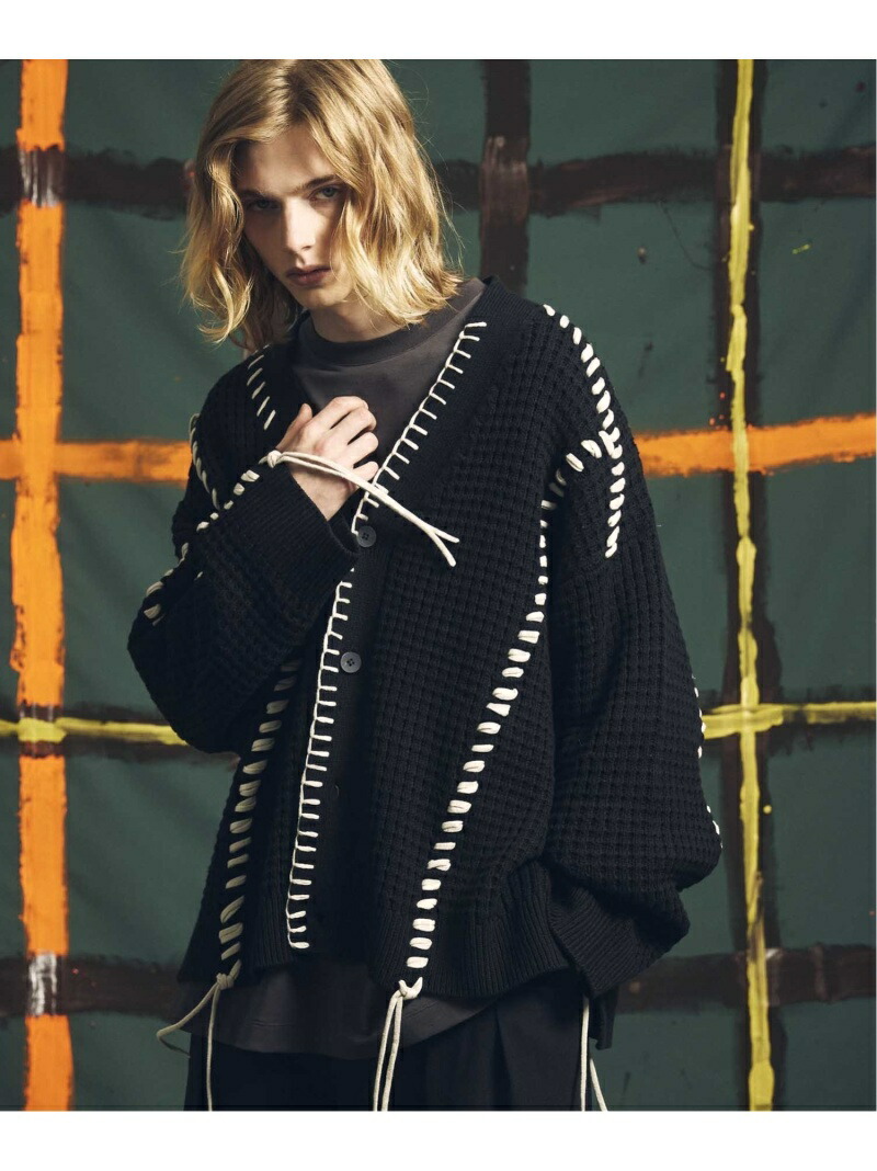 楽天市場】MAISON SPECIAL 《ユニセックスアイテム》鬼ワッフル