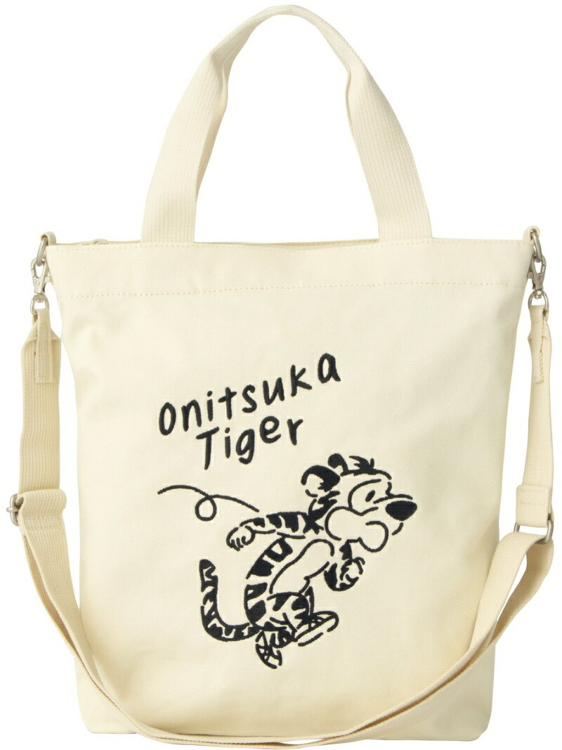 楽天市場】Onitsuka Tiger 【公式ショップ】TOTE BAG オニツカタイガー