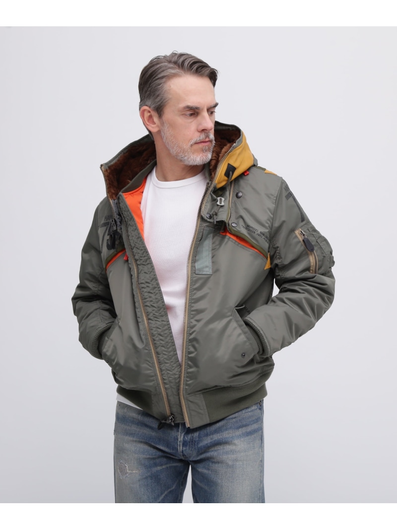 楽天市場】AVIREX 《WEB&DEPOT限定》MA-1 REMODEL アヴィレックス