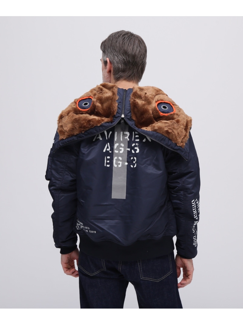 楽天市場】AVIREX 《WEB&DEPOT限定》MA-1 REMODEL アヴィレックス