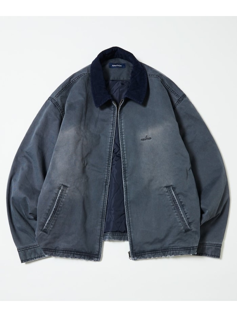 楽天市場】【SALE／20%OFF】NAUTICA Garments Dyed Chino Zip Blouson
