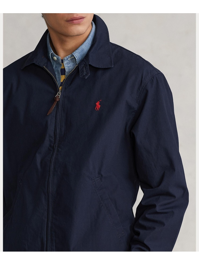 楽天市場】POLO RALPH LAUREN Bayport ポプリン ジャケット ラルフ